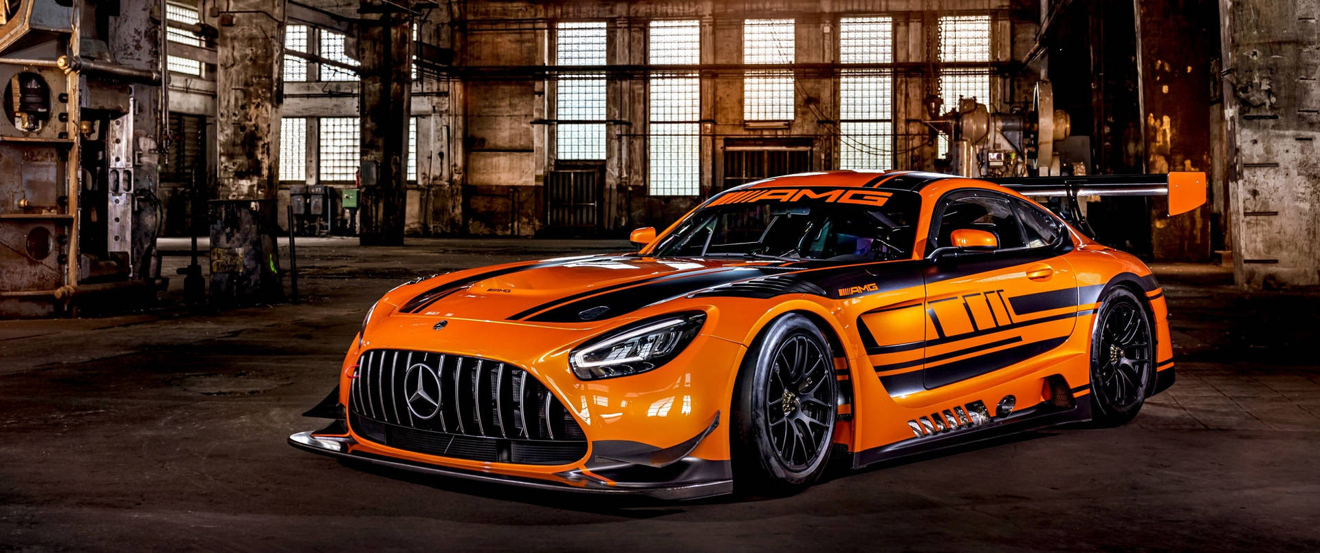 Download 3440x1440 Car Mercedes Amg Gt3