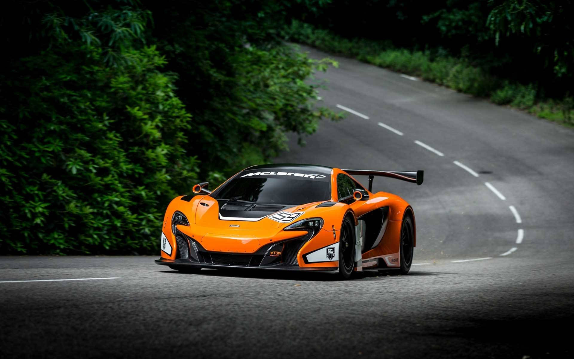 Download Dazzling McLaren GT3