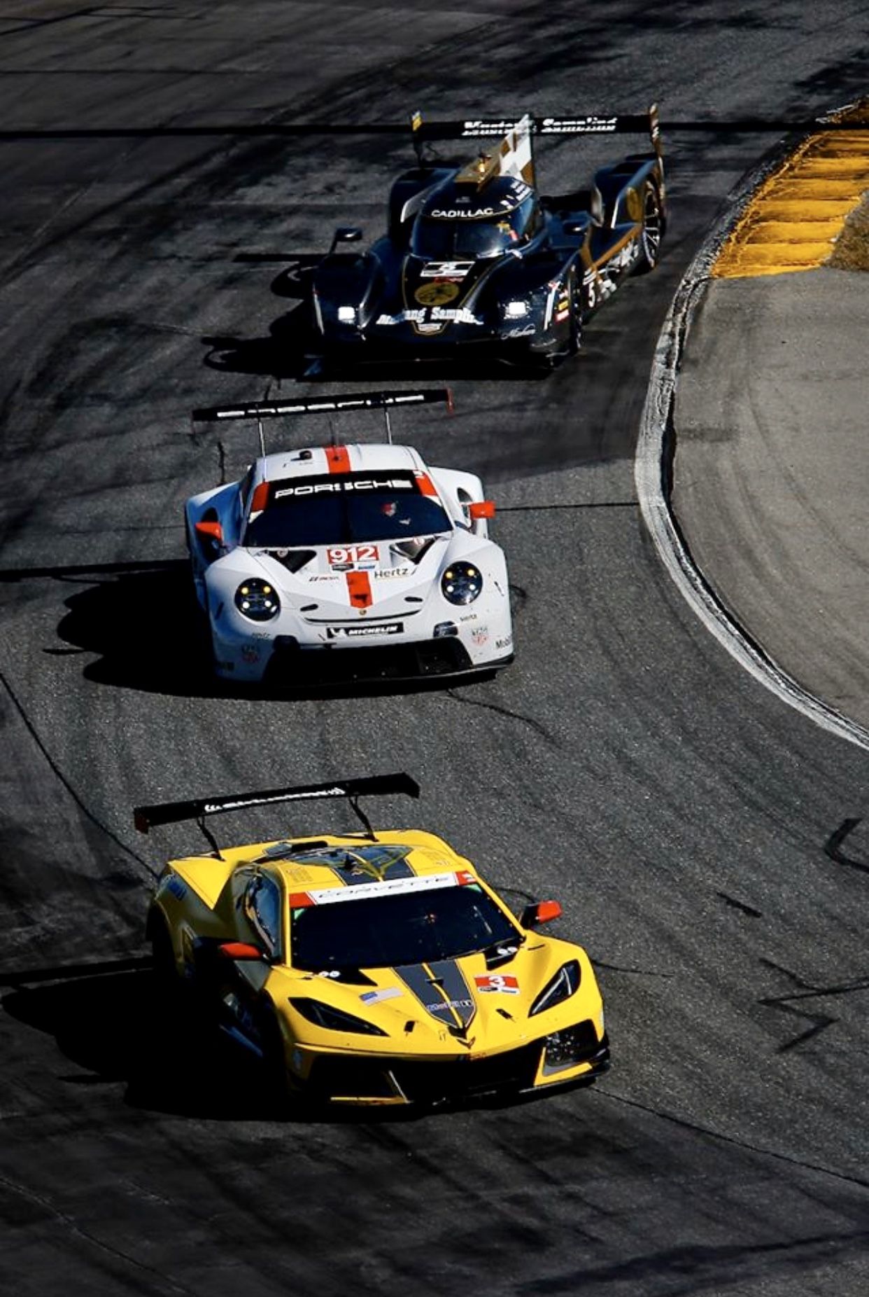 Track Day. Luxury Sports Cars