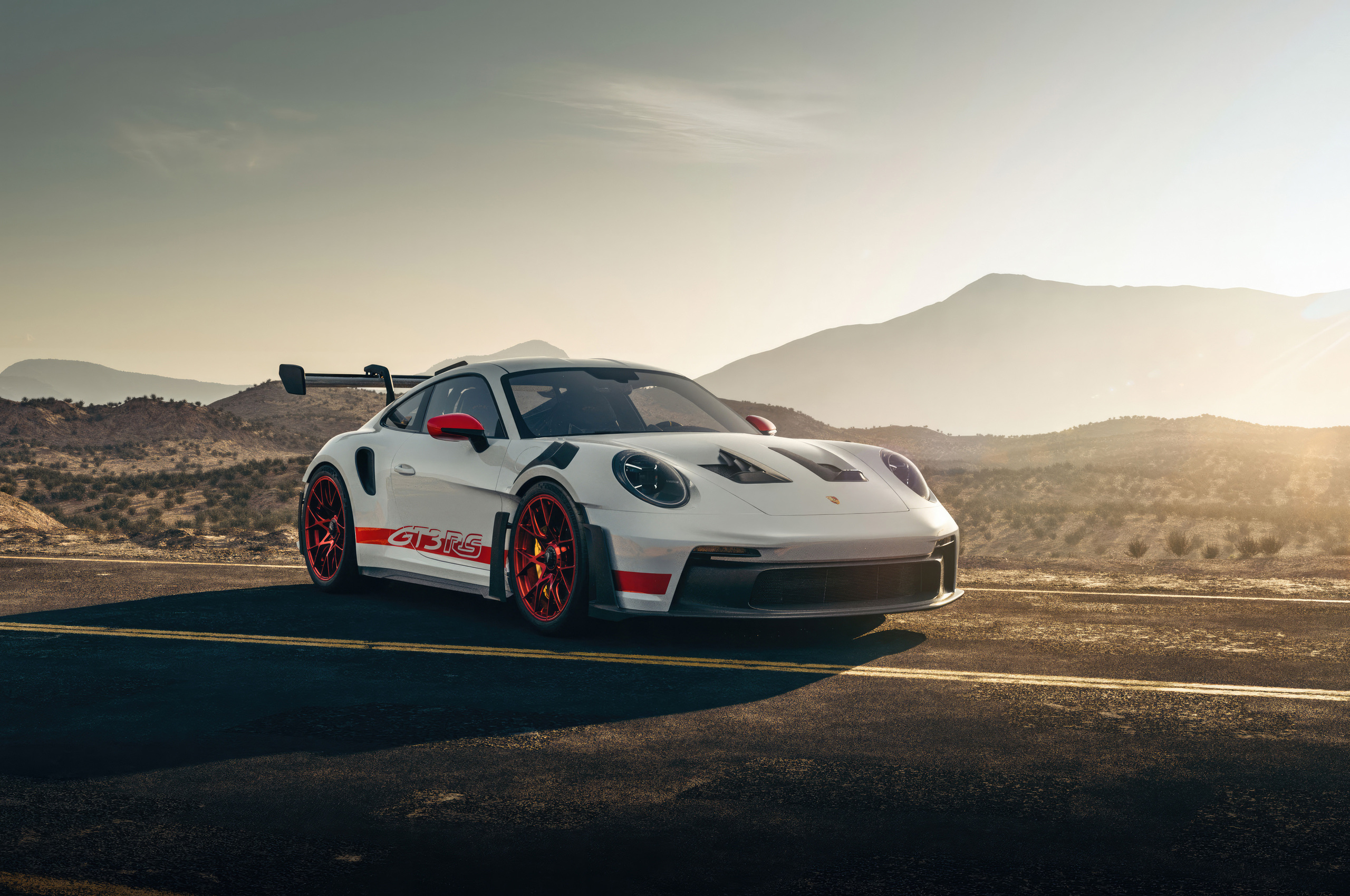Porsche 911 Gt3 Rs Car