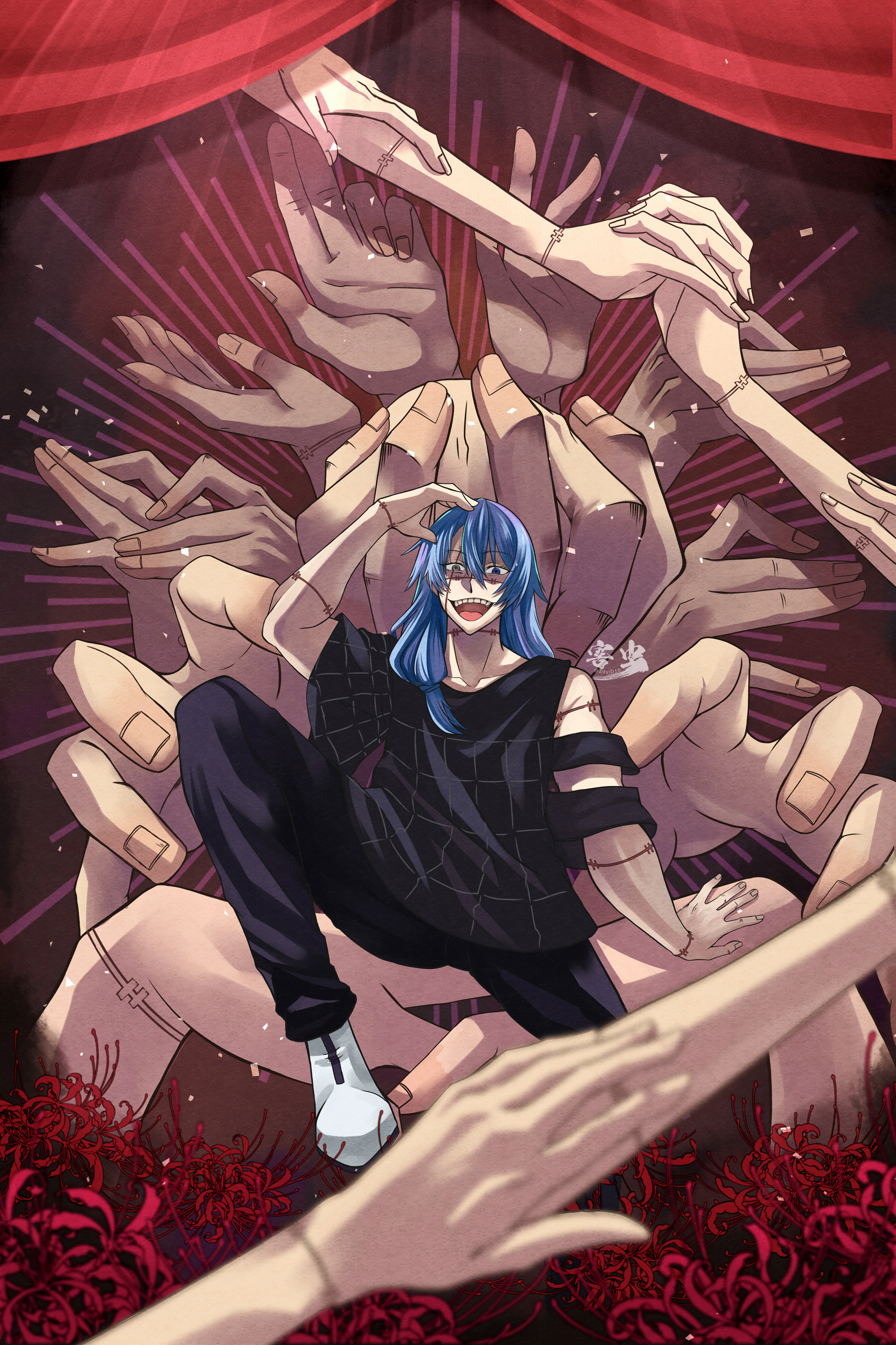 Mahito (Jujutsu Kaisen) Mobile