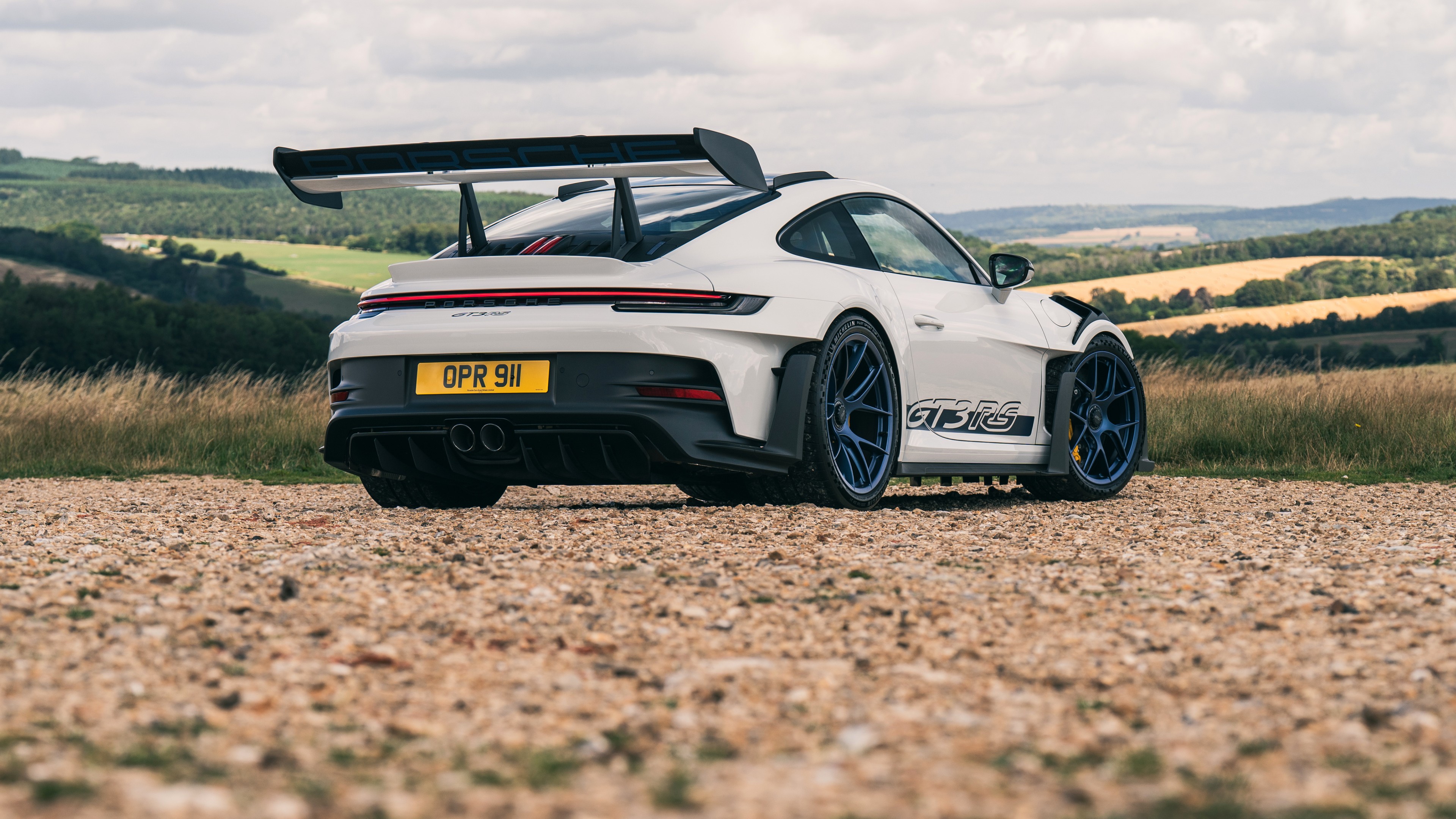 Porsche 911 GT3 RS Weissach Package