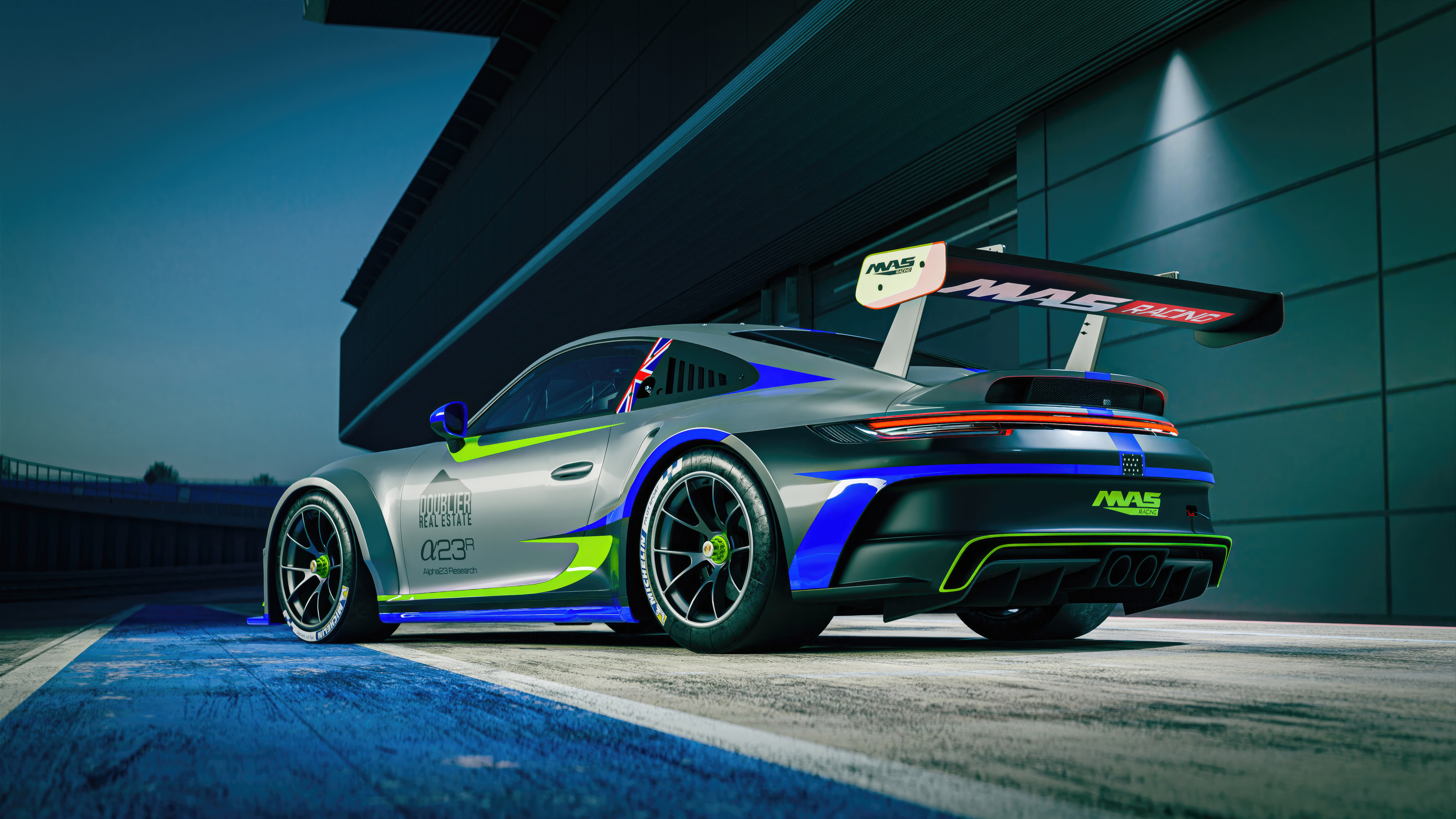 Porsche 911 Gt3 Cup 5k Wallpaper, HD