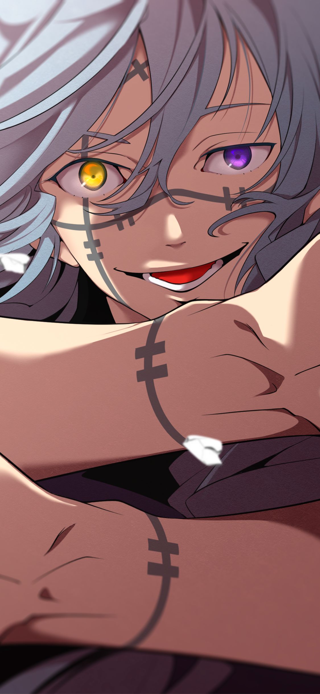 Yellow Eyes, Heterochromia, Purple Eyes