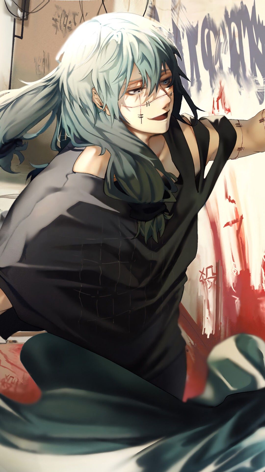 Mahito Jujutsu Kaisen. Jujutsu