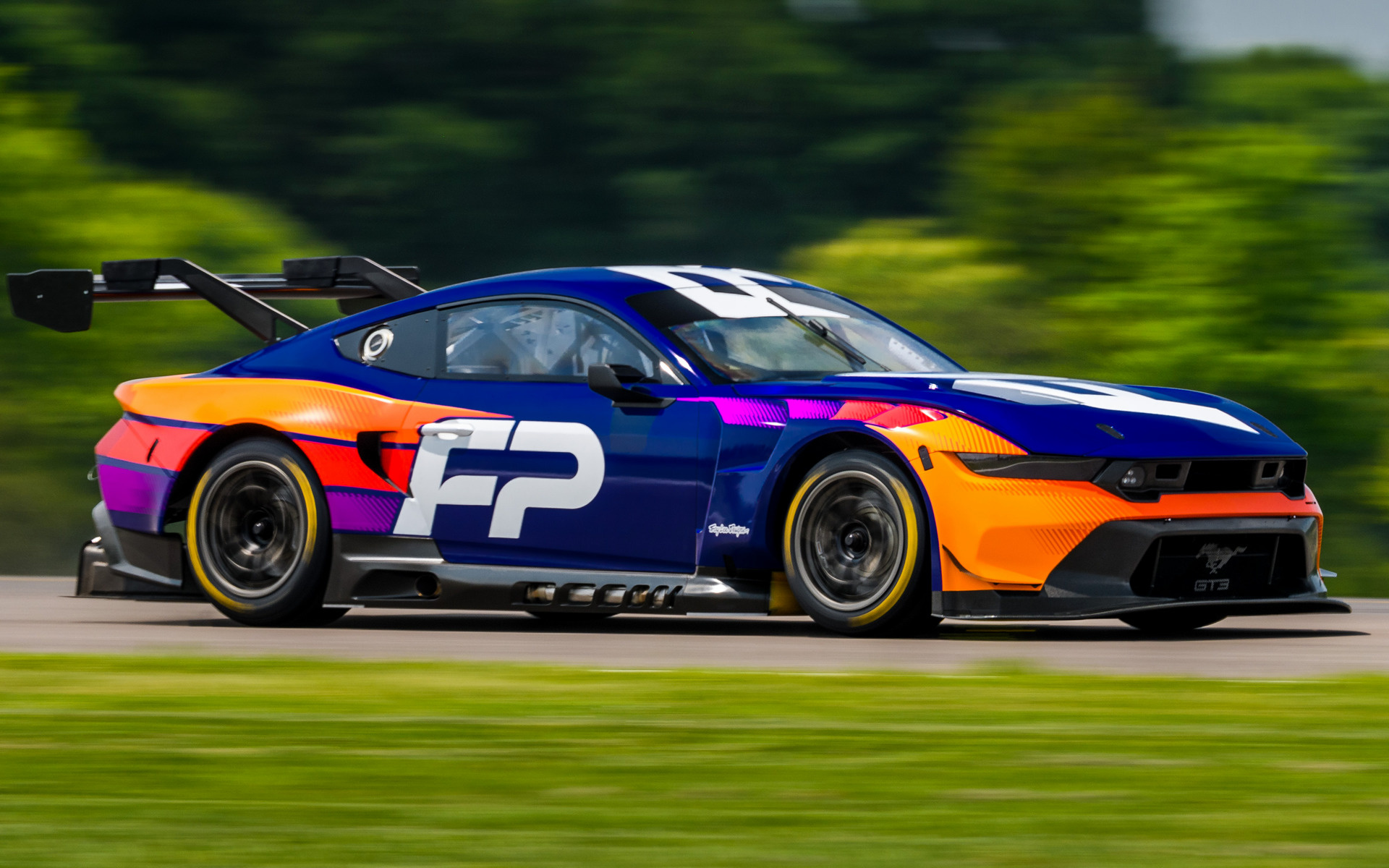 2024 Ford Mustang GT3