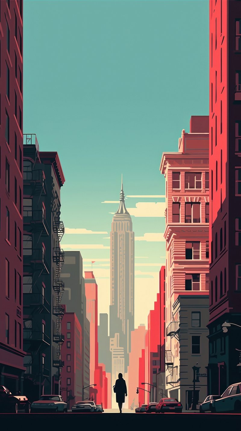 New York iPhone Wallpaper Image. Free