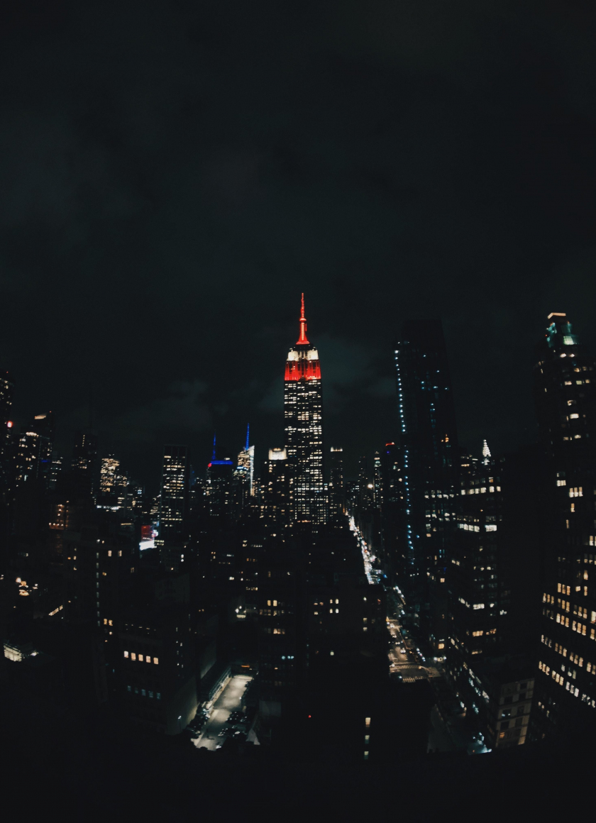 Download wallpaper 840x1160 night, new