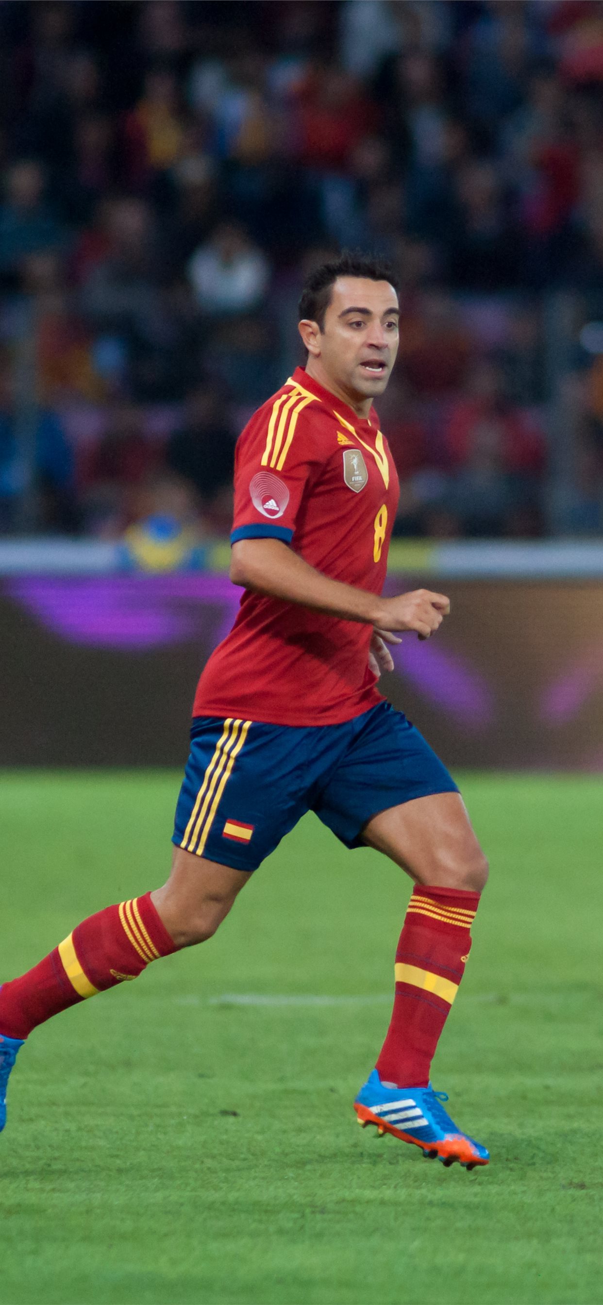 xavi profile iPhone 11 Wallpaper Free