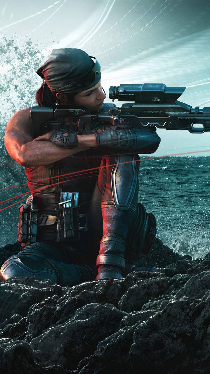 Operation Shifting Tides Rainbow Six