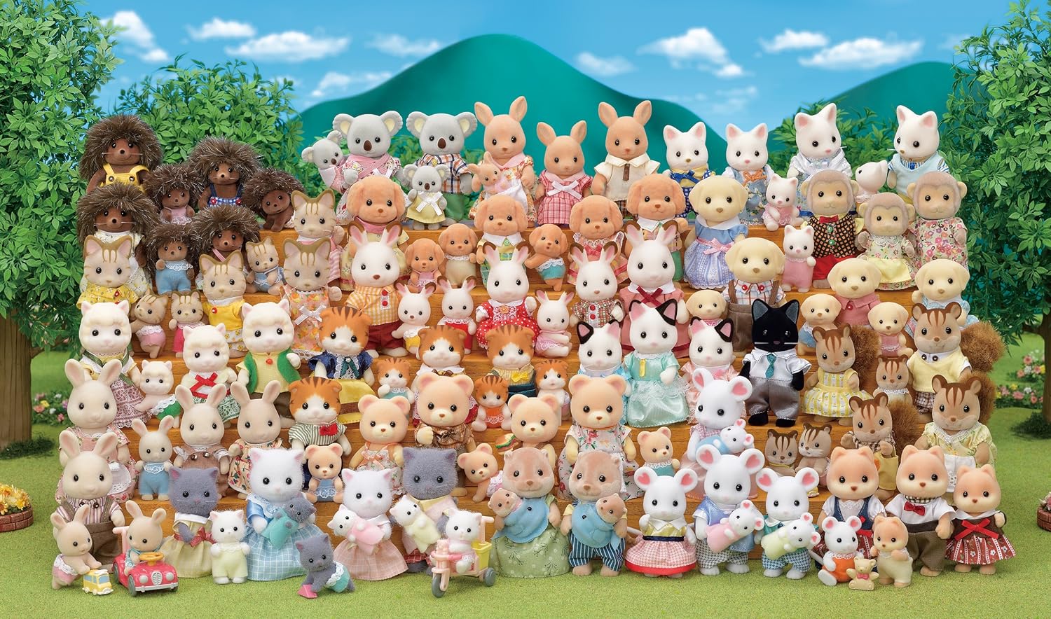 Calico Critters: Families