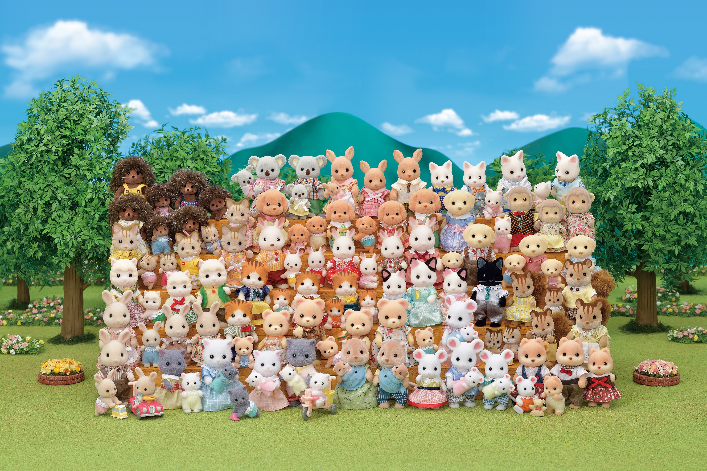 Calico Critters: Families