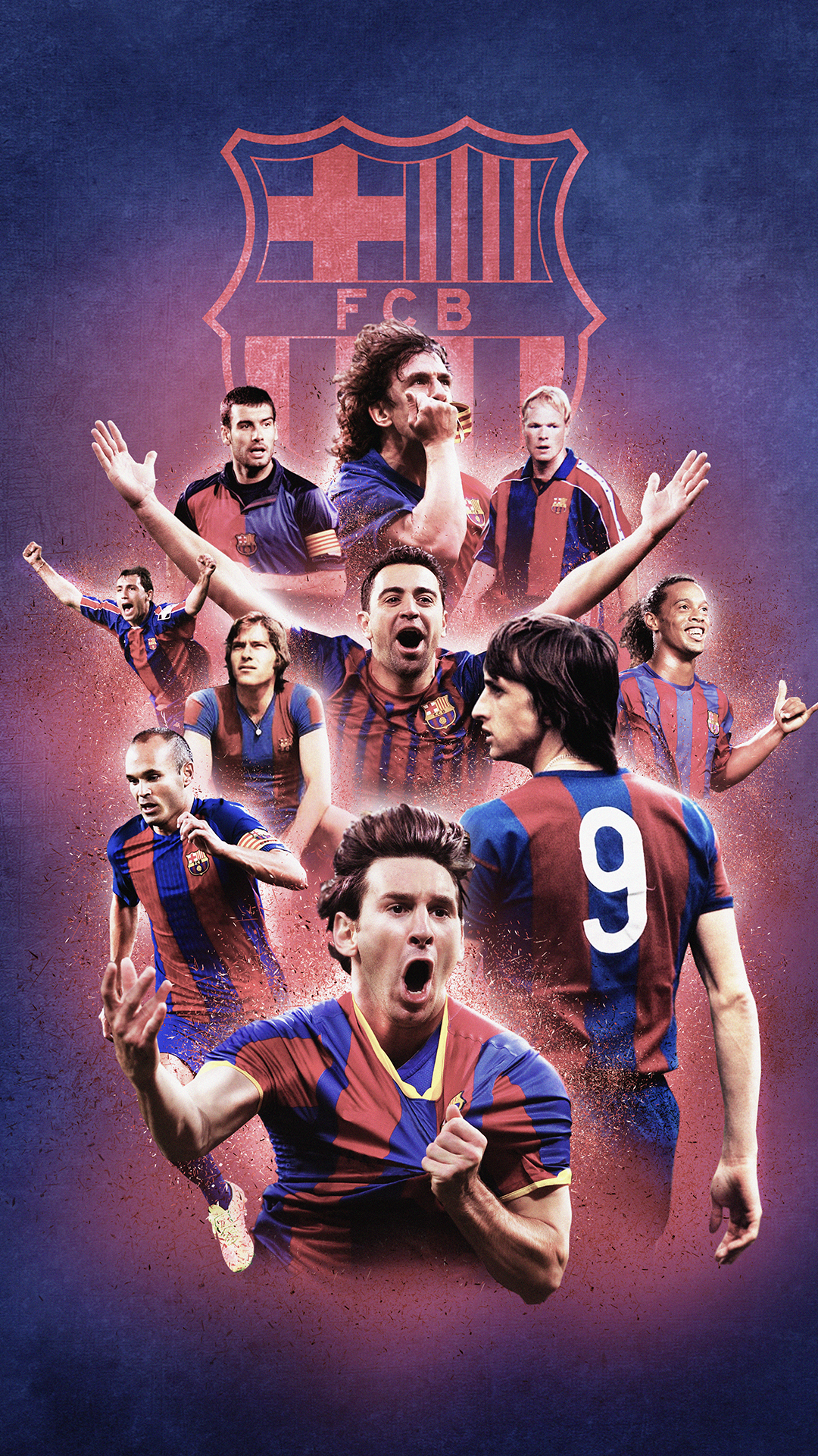 Xavi iPhone Wallpaper
