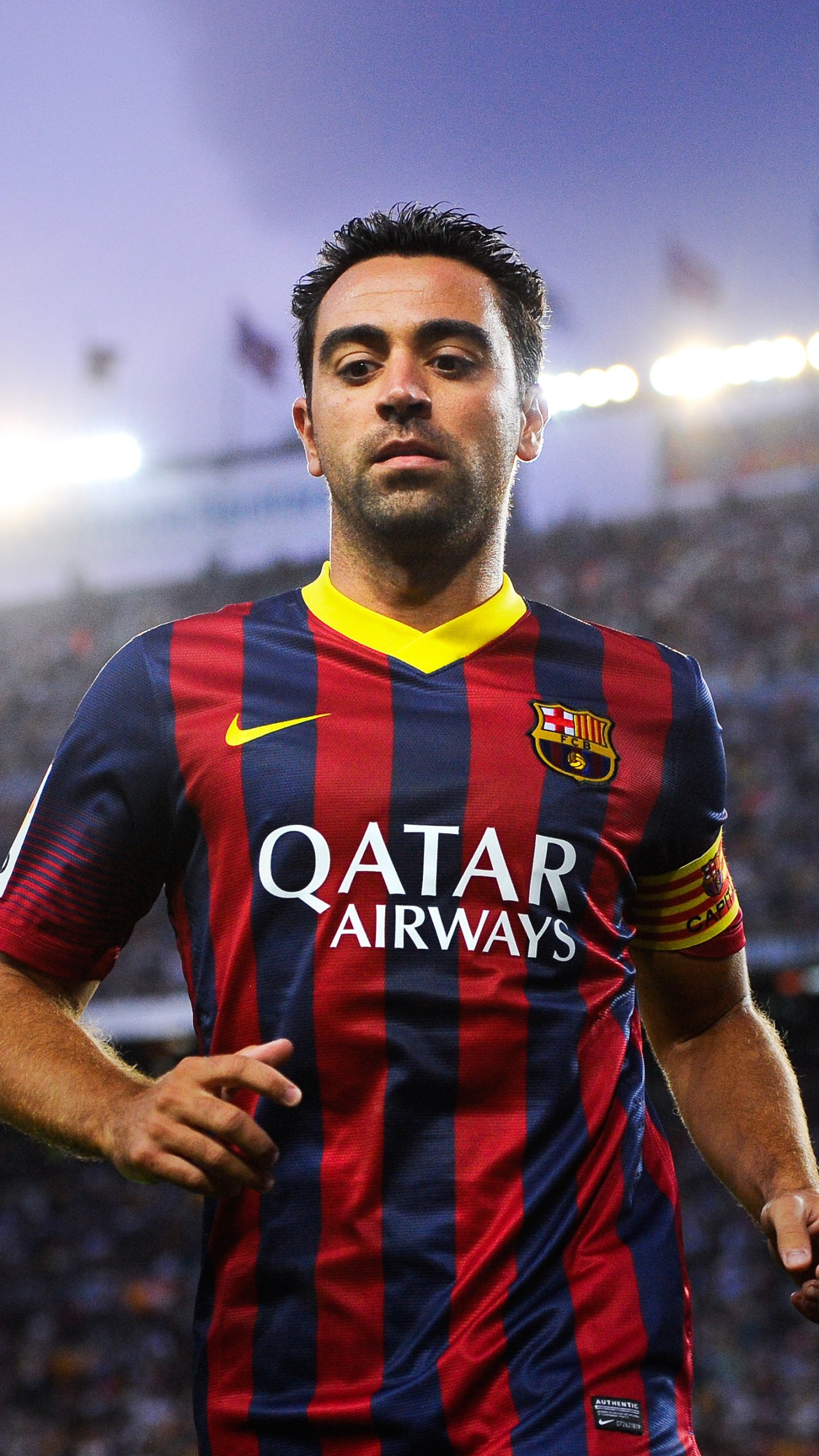 Download FC Barcelona Xavi Sports Phone