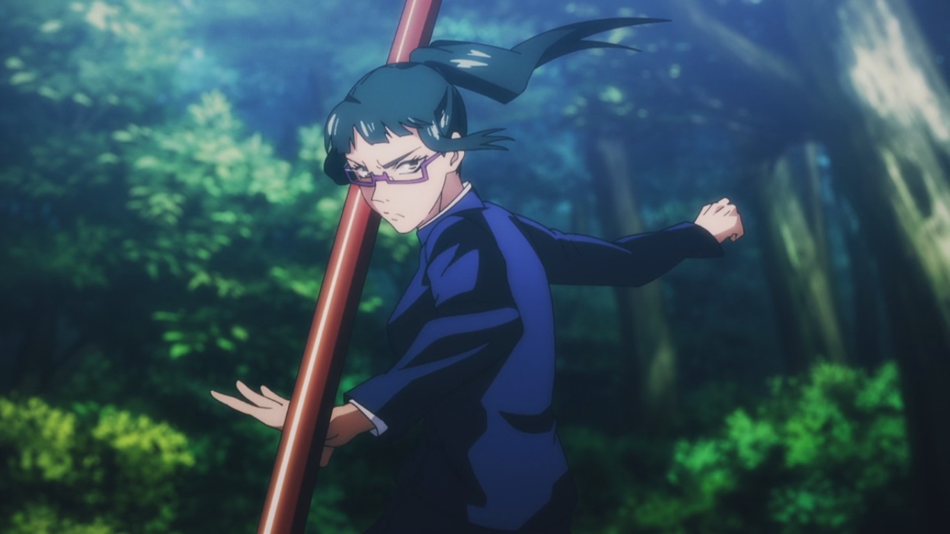 Maki Zenin Jujutsu Kaisen