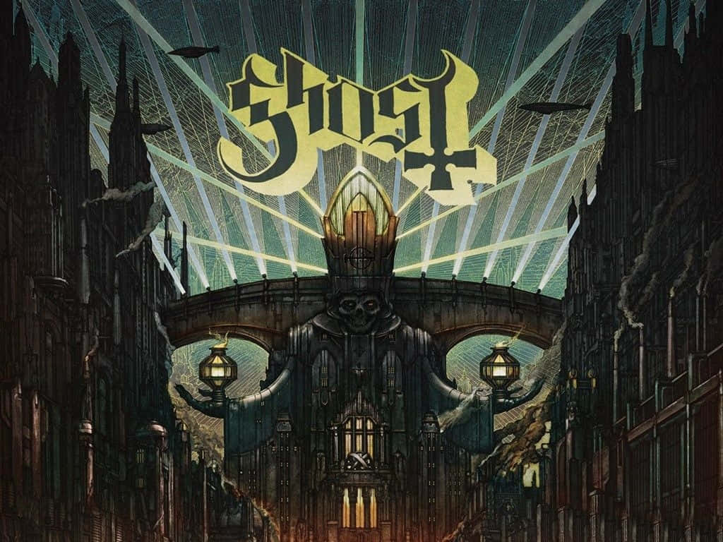 Ghost Band Wallpaper