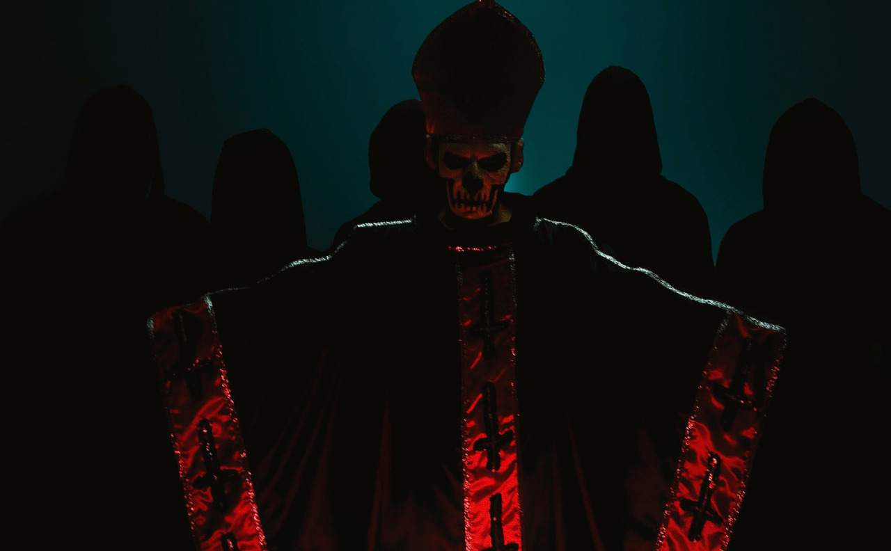 From this month's Metal Hammer. Nothing