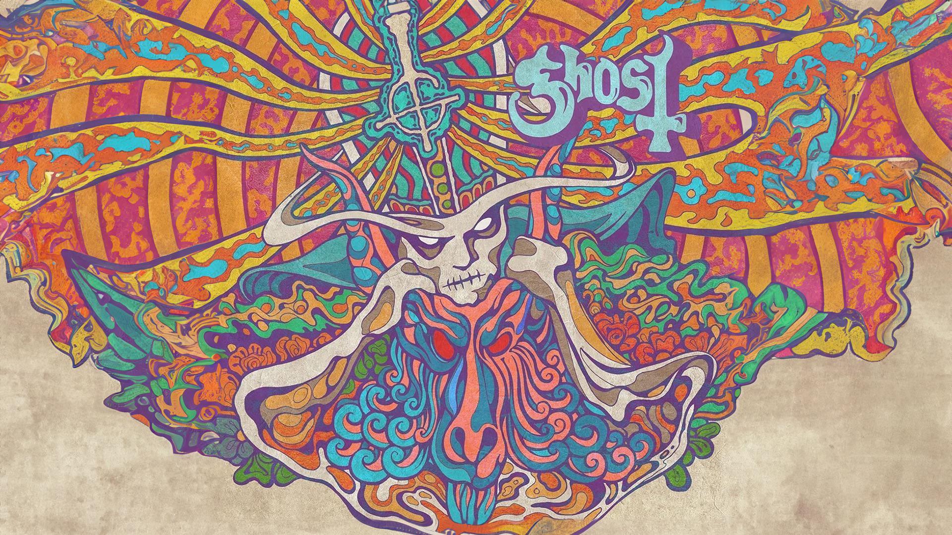 Extending Ghost Album Covers