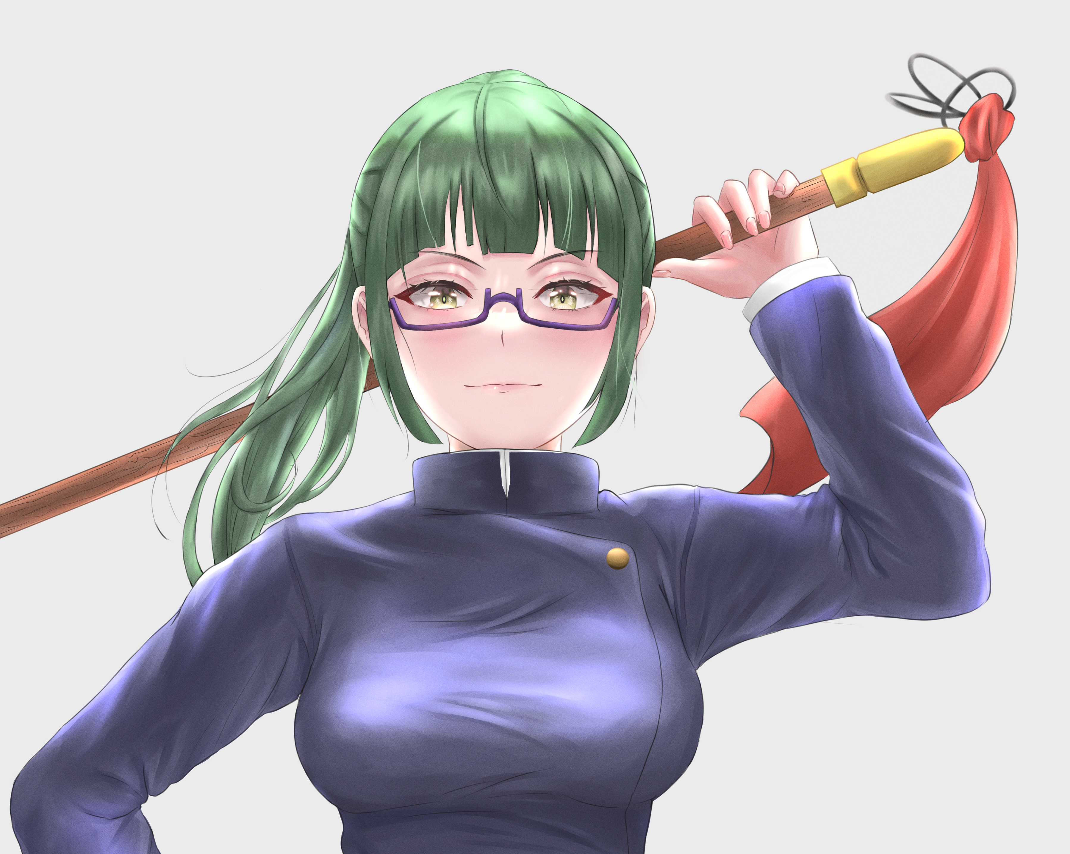 Maki Zenin Wallpaper