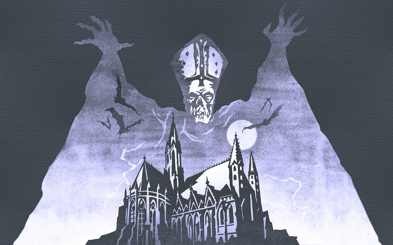 Ghost B C wallpaper for desktop