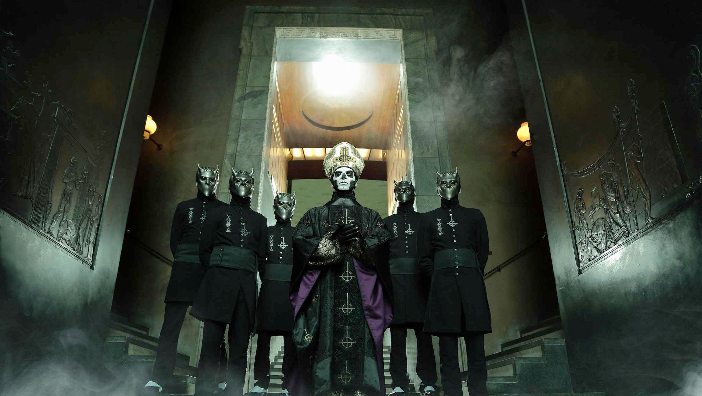 Ghost: progressive metal with ghoulish