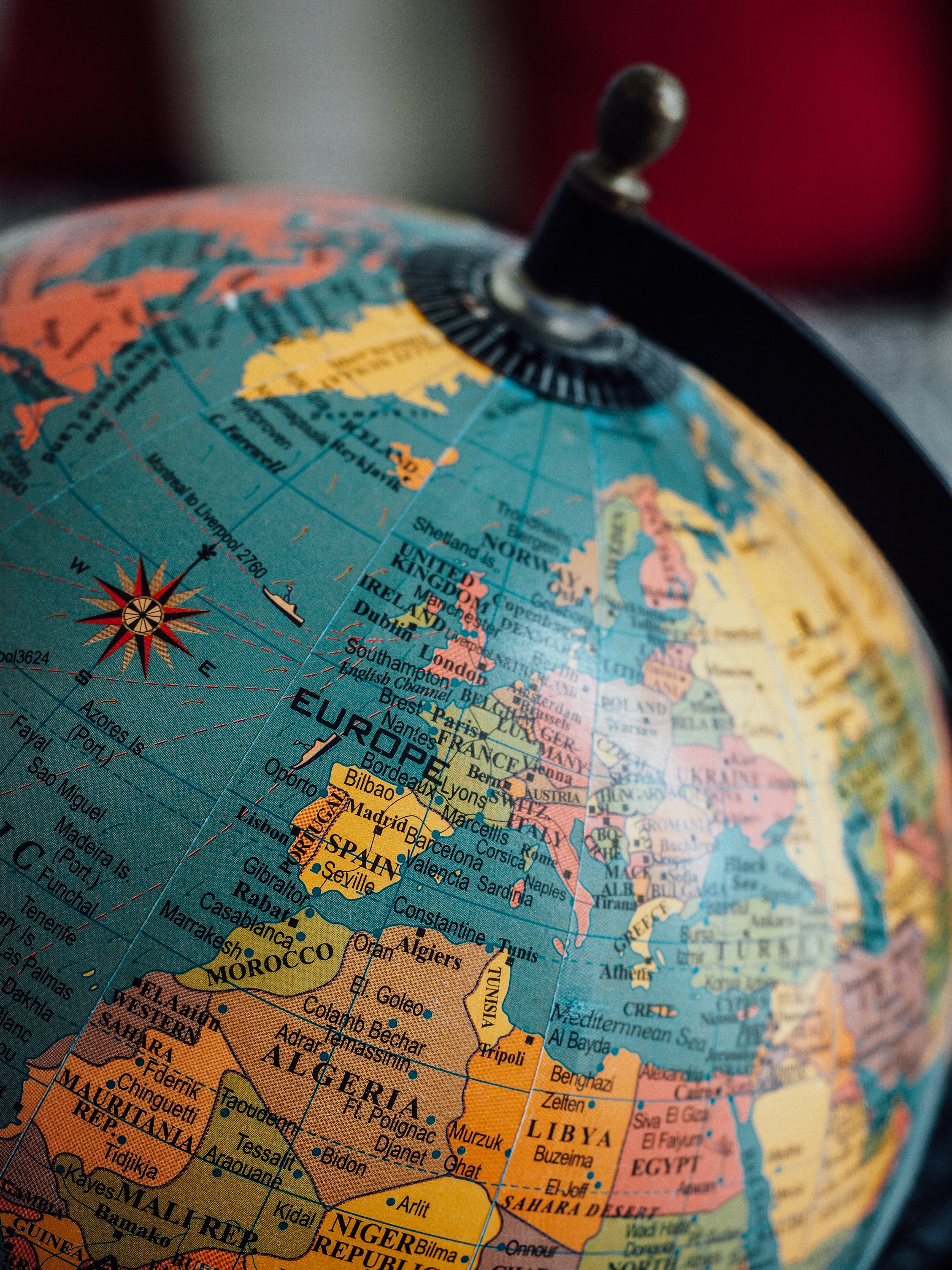 Download World Map wallpaper