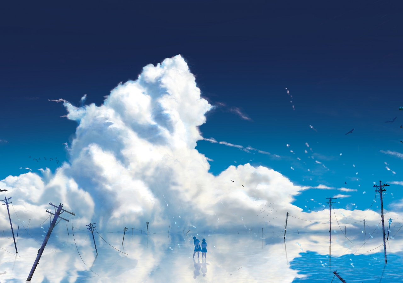 Download wallpaper 1280x900 anime girls