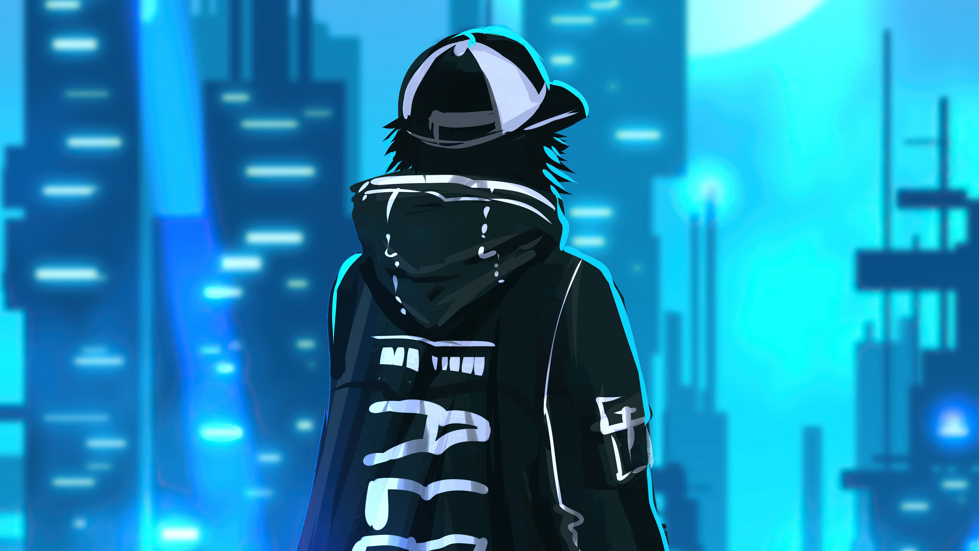 I Am From Neon City Wallpaper, HD Artist