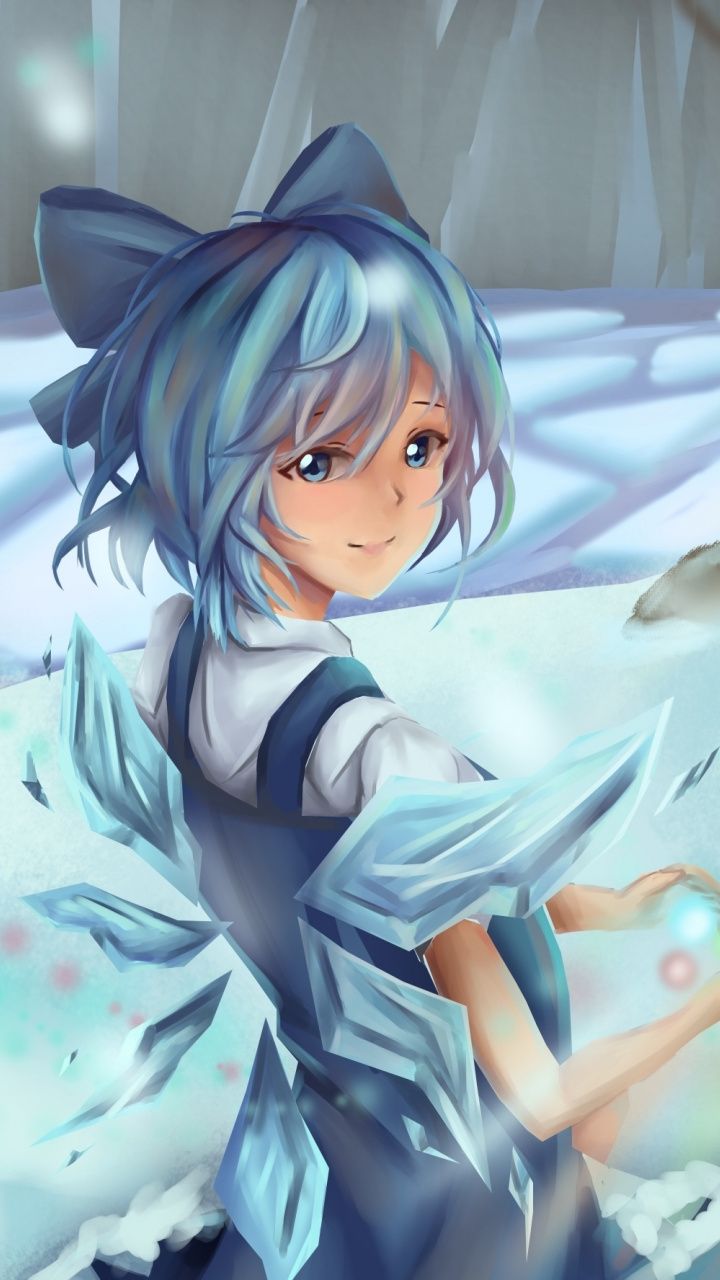 Cute Outdoor Anime Wallpaper