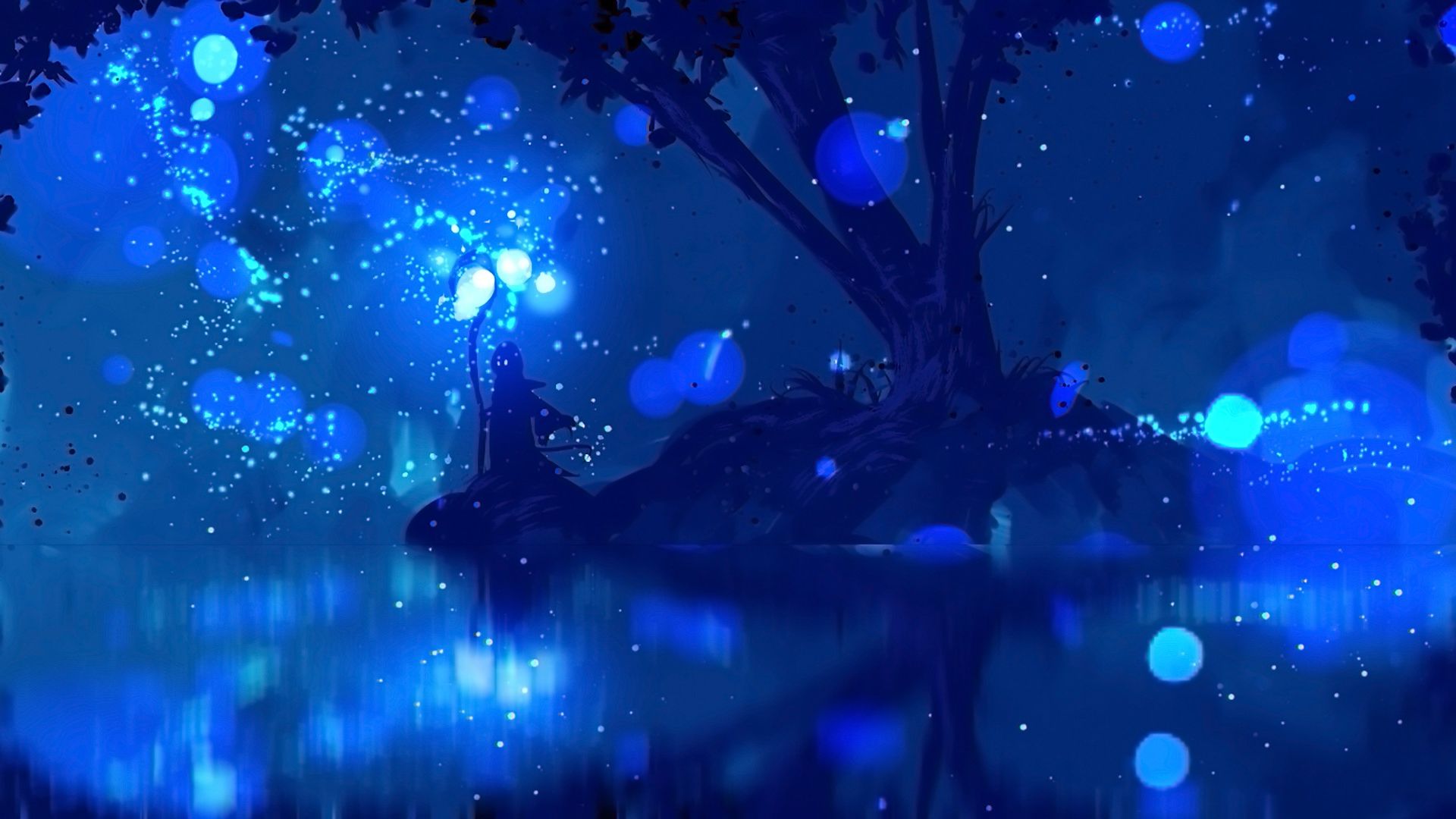 Desktop Wallpaper Original, Anime Girl