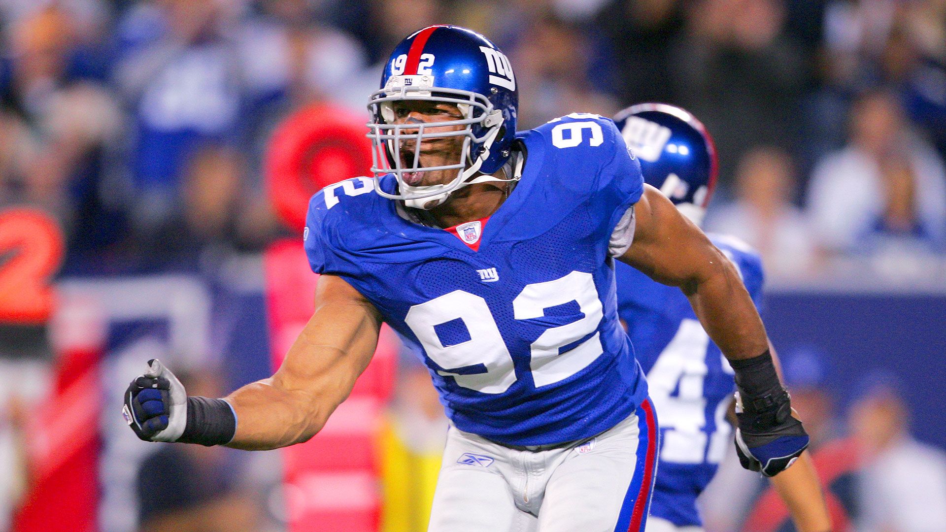 Michael Strahan responds to Warren Sapp