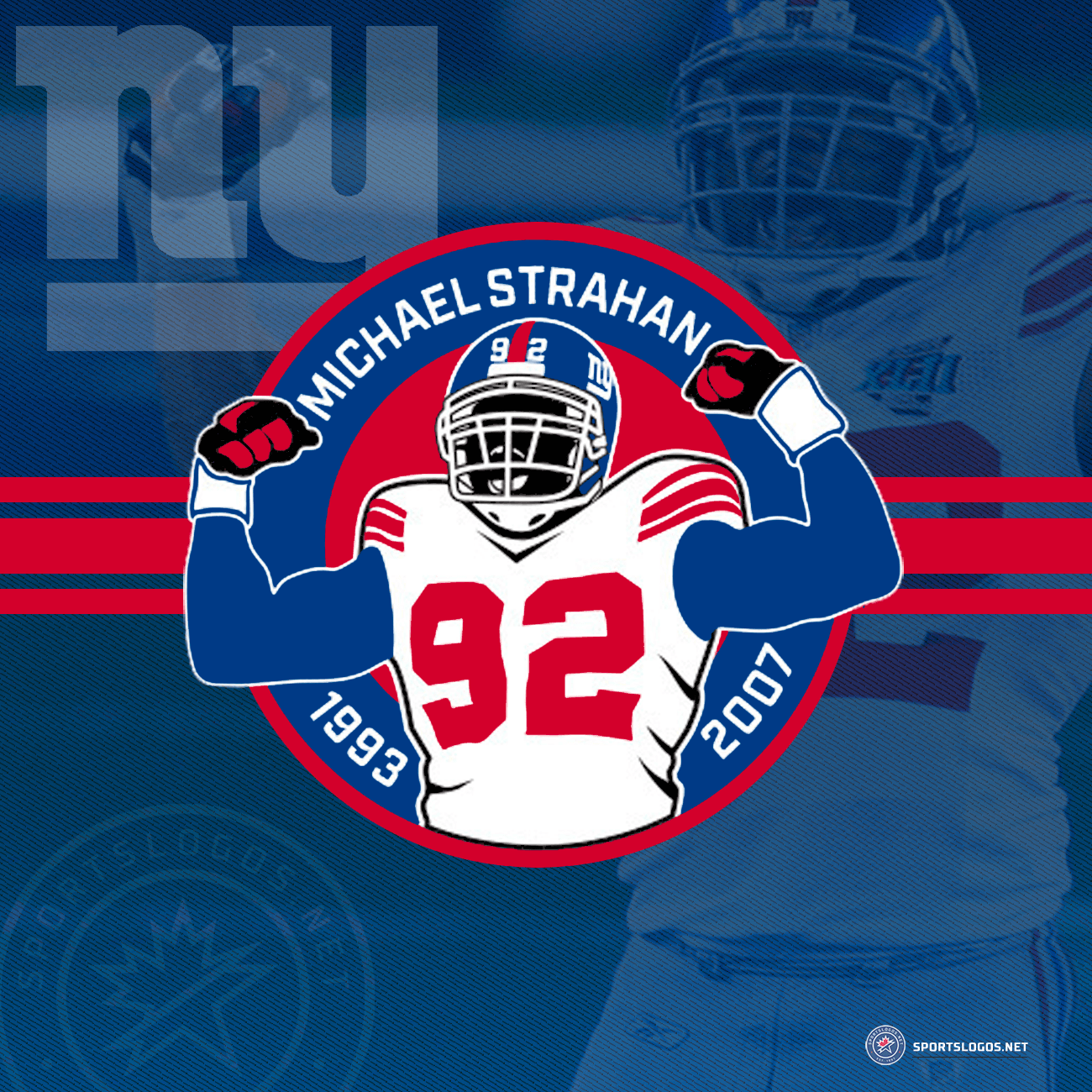 The New York Giants will retire Michael