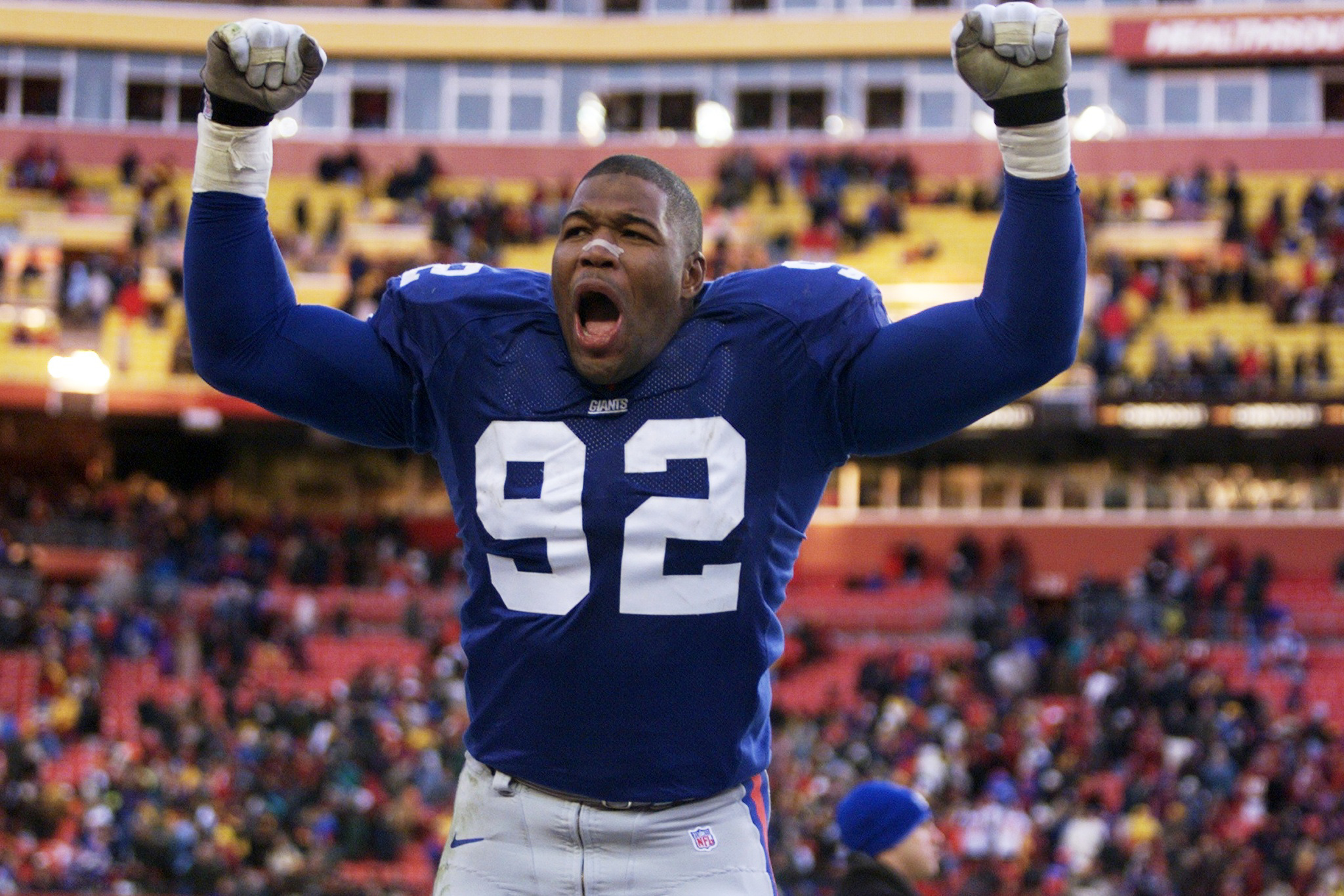 Inside Michael Strahan's NFL career