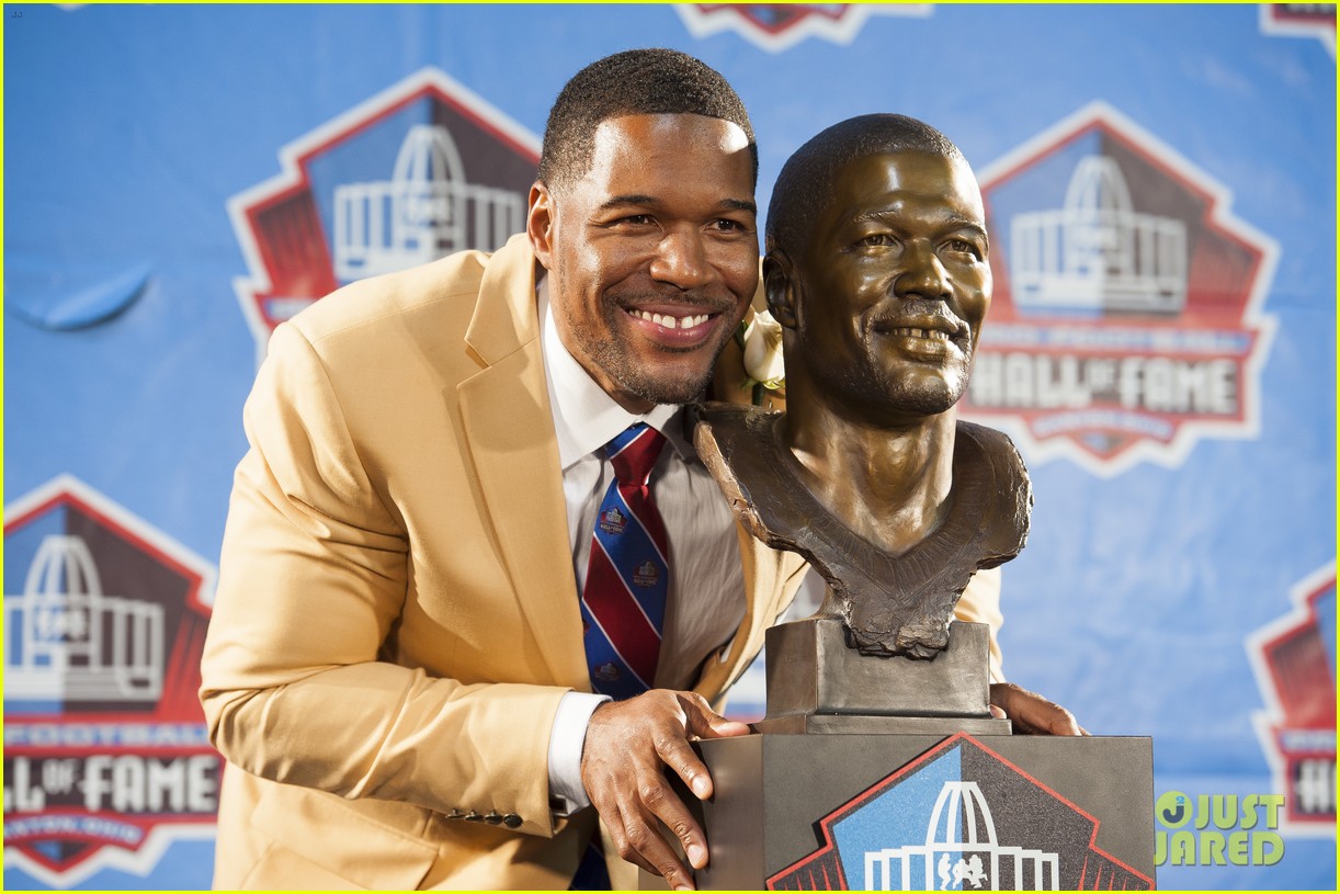 Michael Strahan Photo. Just Jared