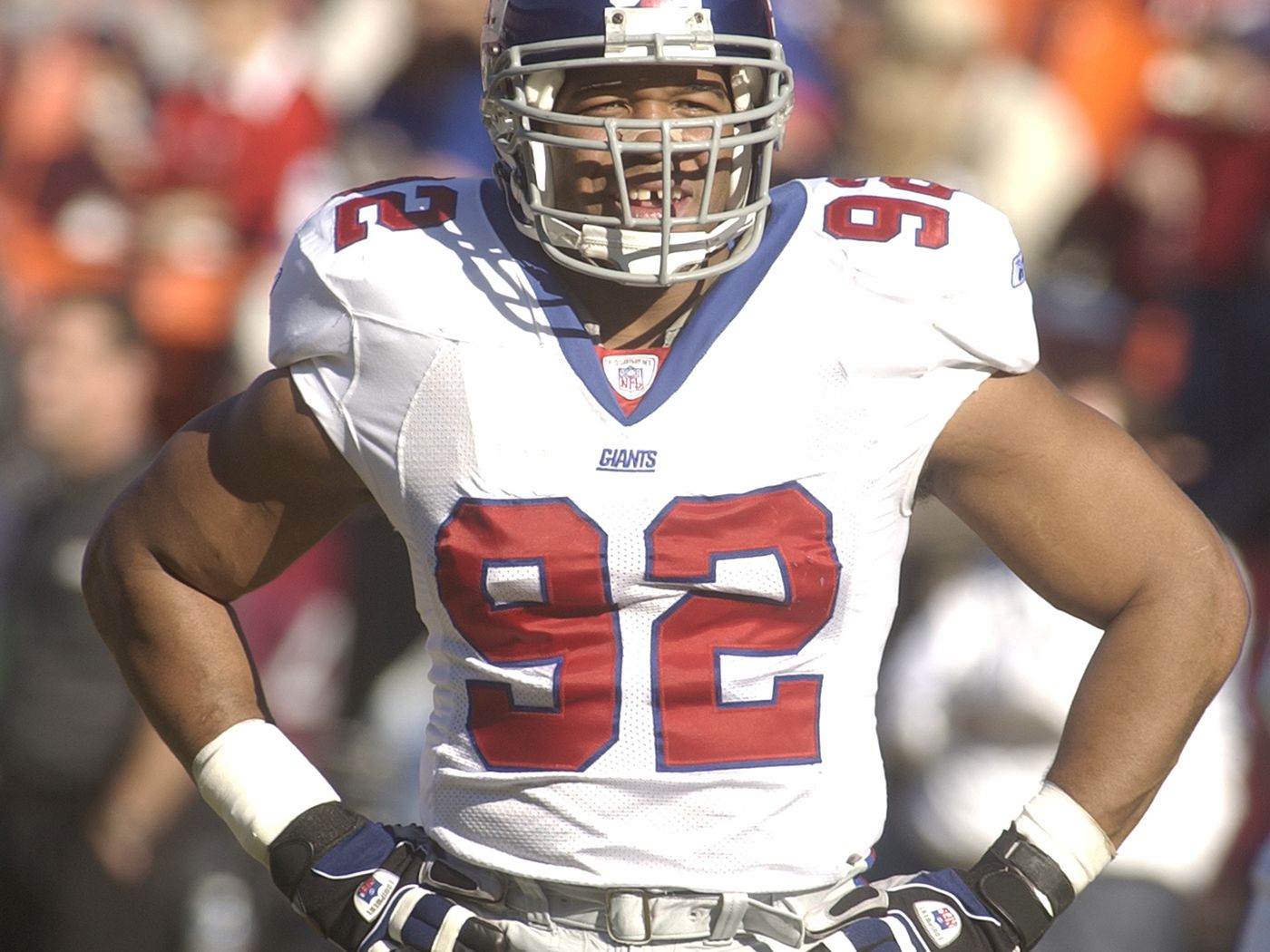 number retired by New York Giants