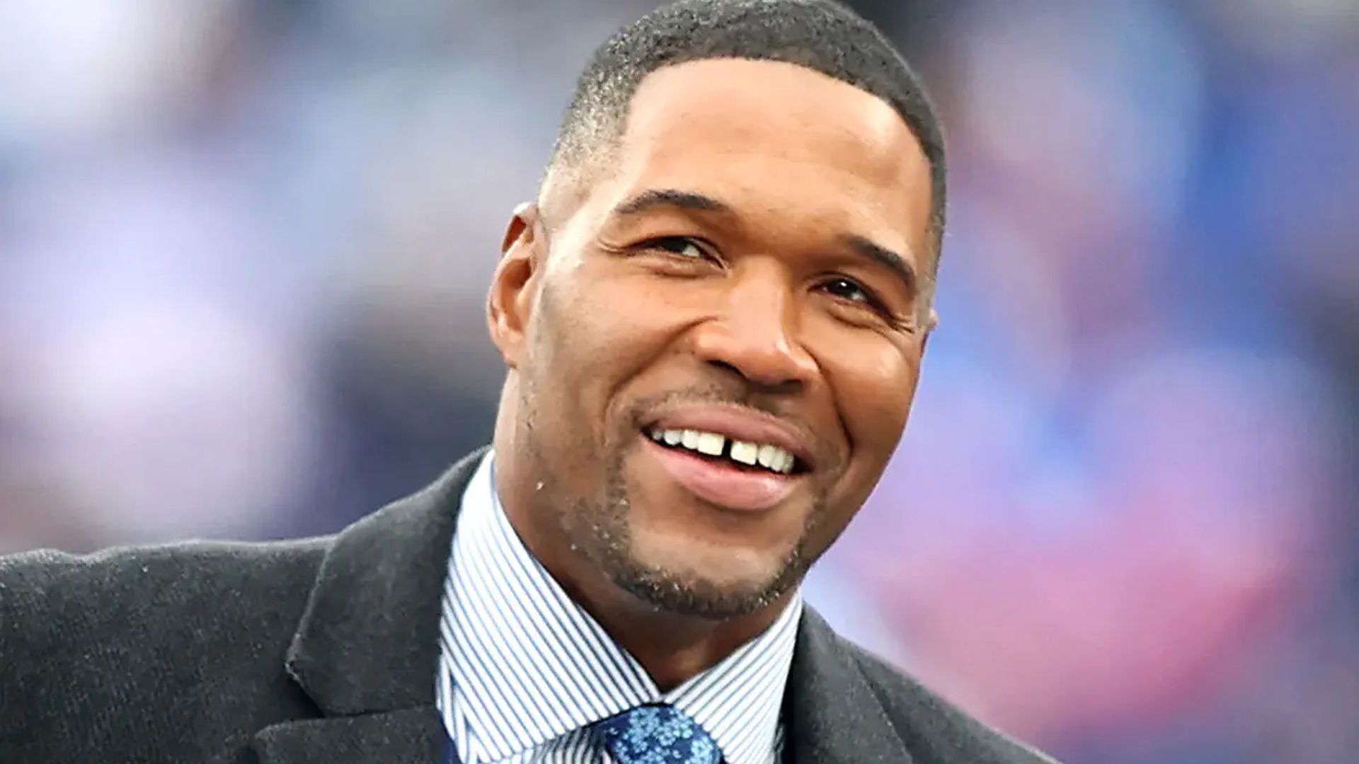 Michael Strahan Enjoys Well Deserved