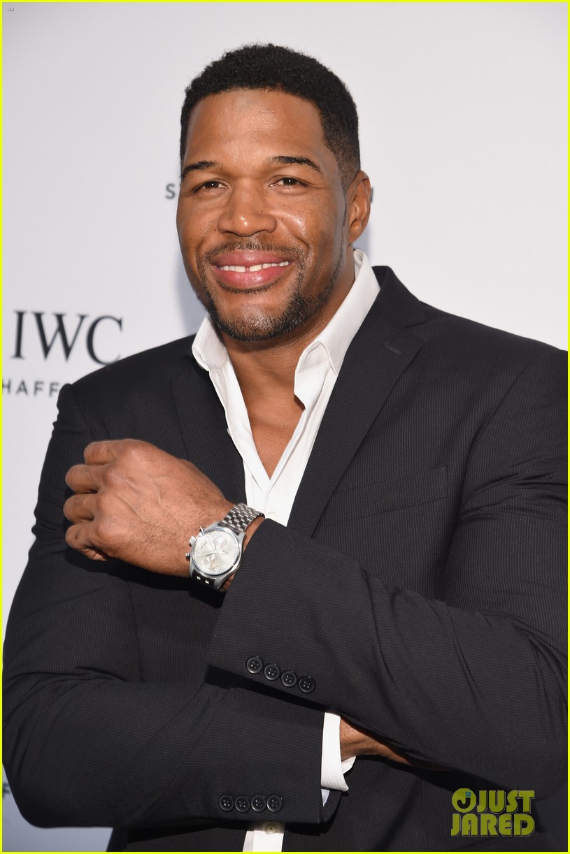 Michael Strahan Photo. Just Jared
