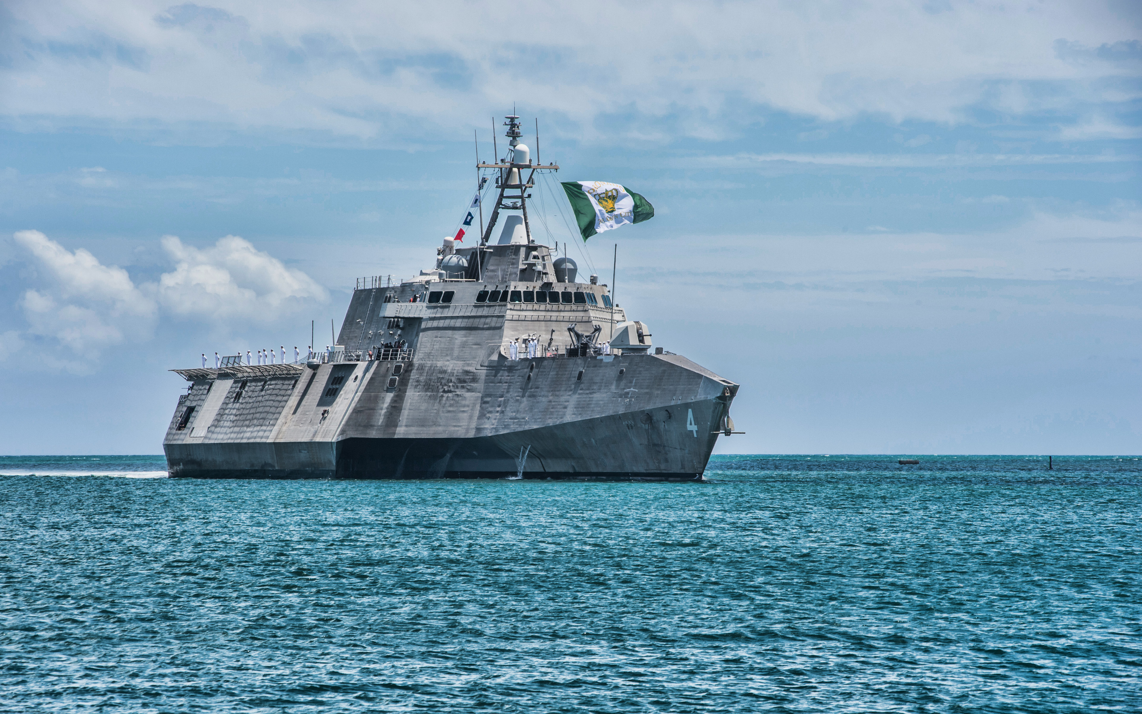 Coronado 4K Warship Wallpaper