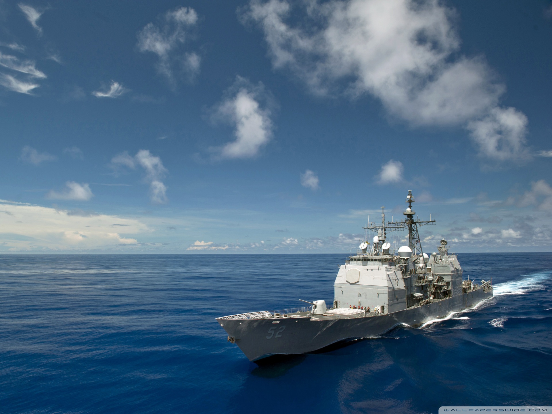 Navy Ship Ultra HD Desktop Background