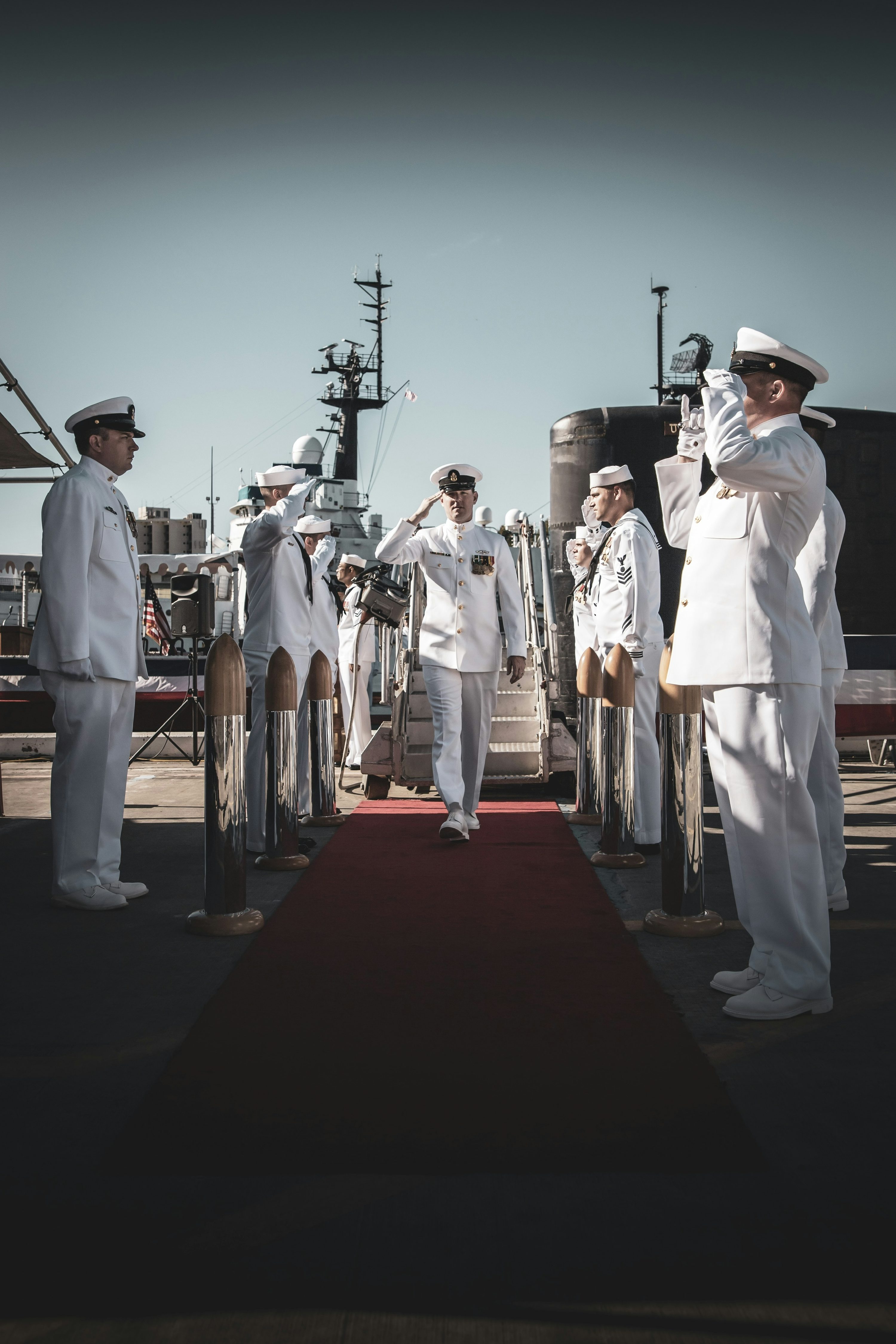 Navy Wallpaper: Free HD Download