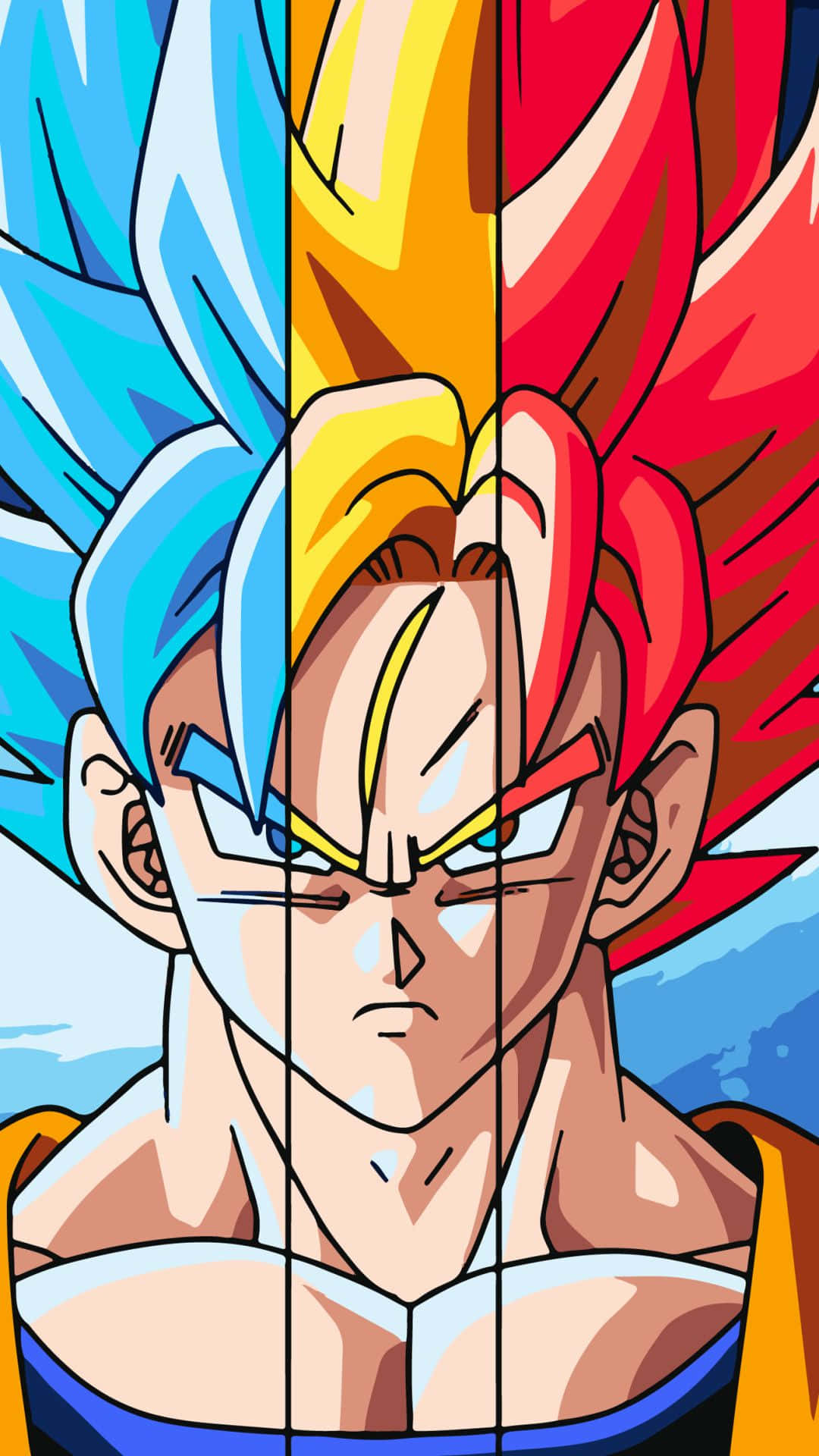 Dragon Ball iPhone HD Wallpaper