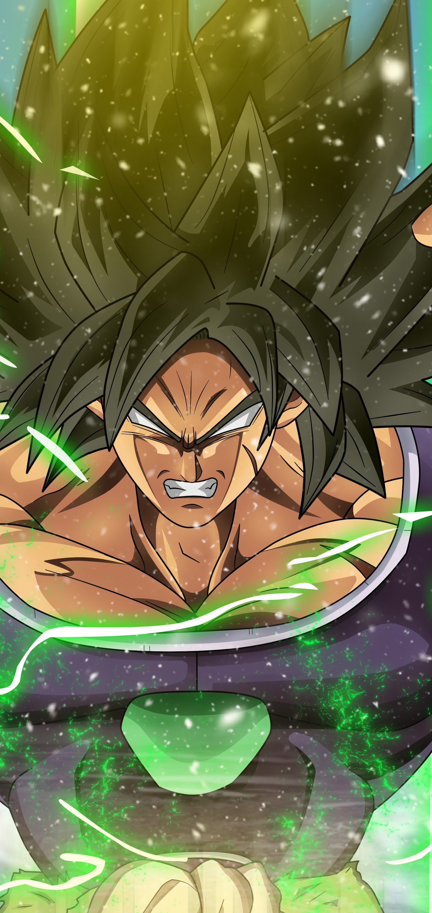 Dragon Ball Super: Broly 8K Wallpaper