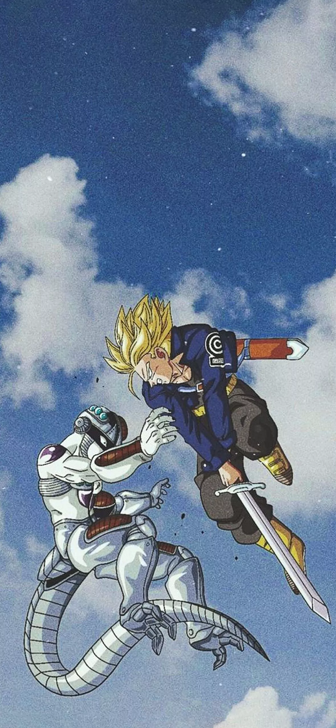 Dragon Ball Z iPhone Wallpaper