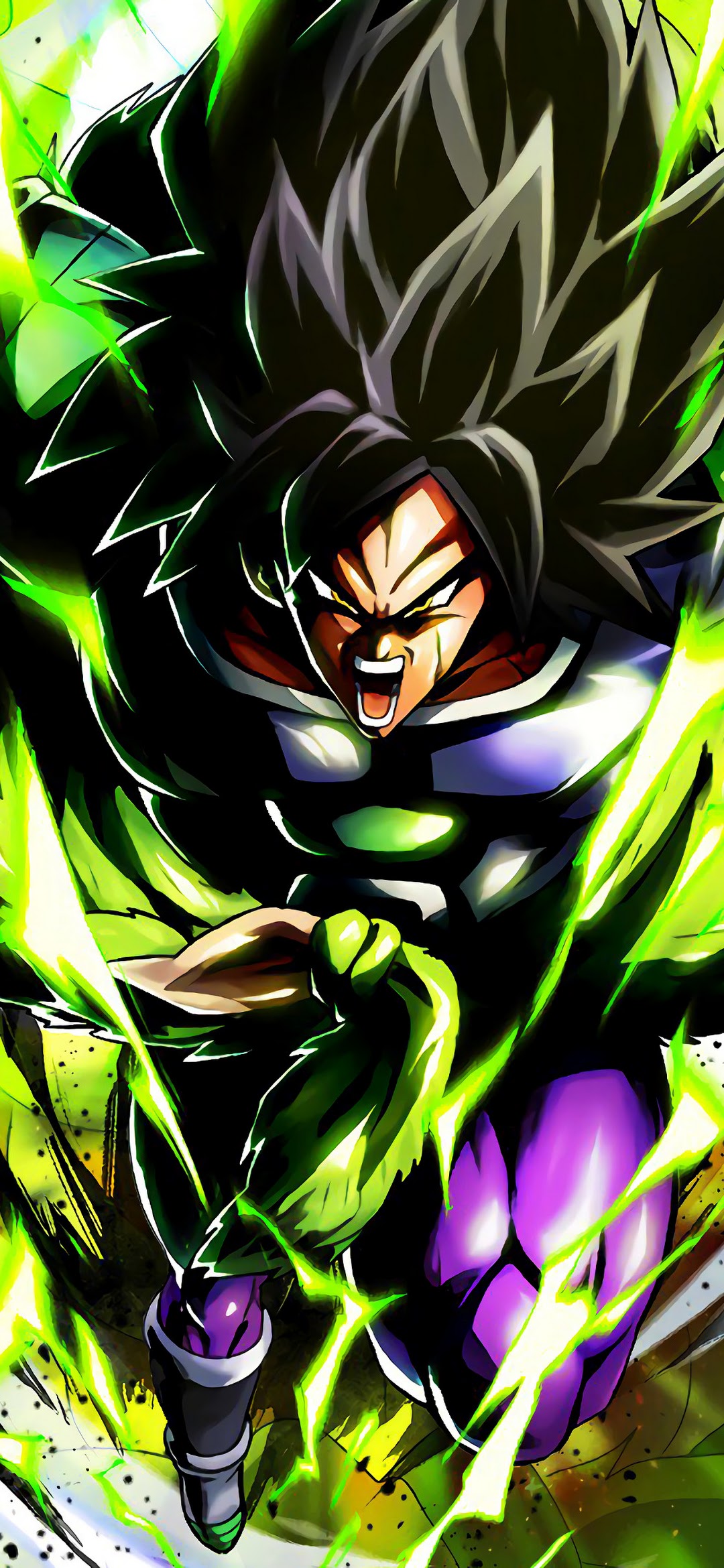 Dragon Ball Super: Broly 4K Wallpaper