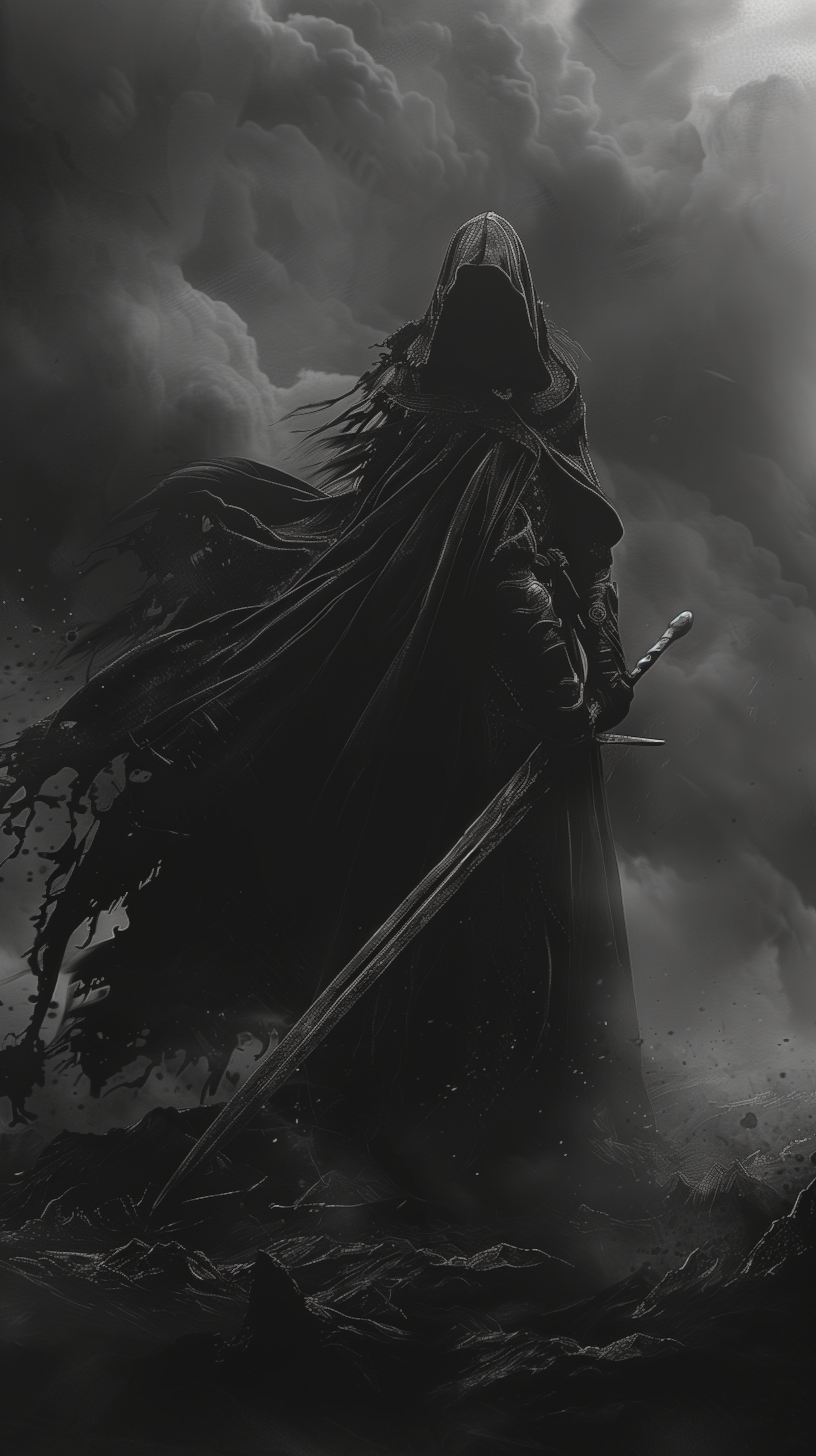 Nazgûl Wallpaper, Phone
