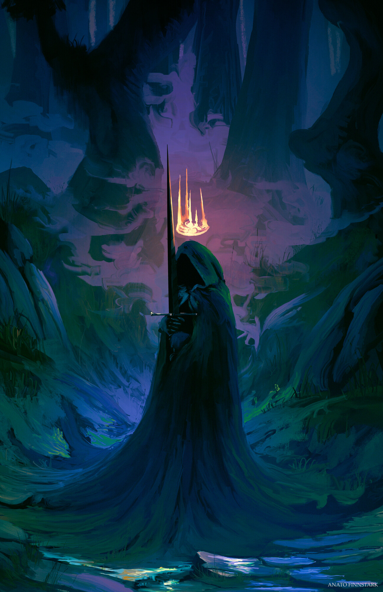 Nazgûl Wallpaper, Phone