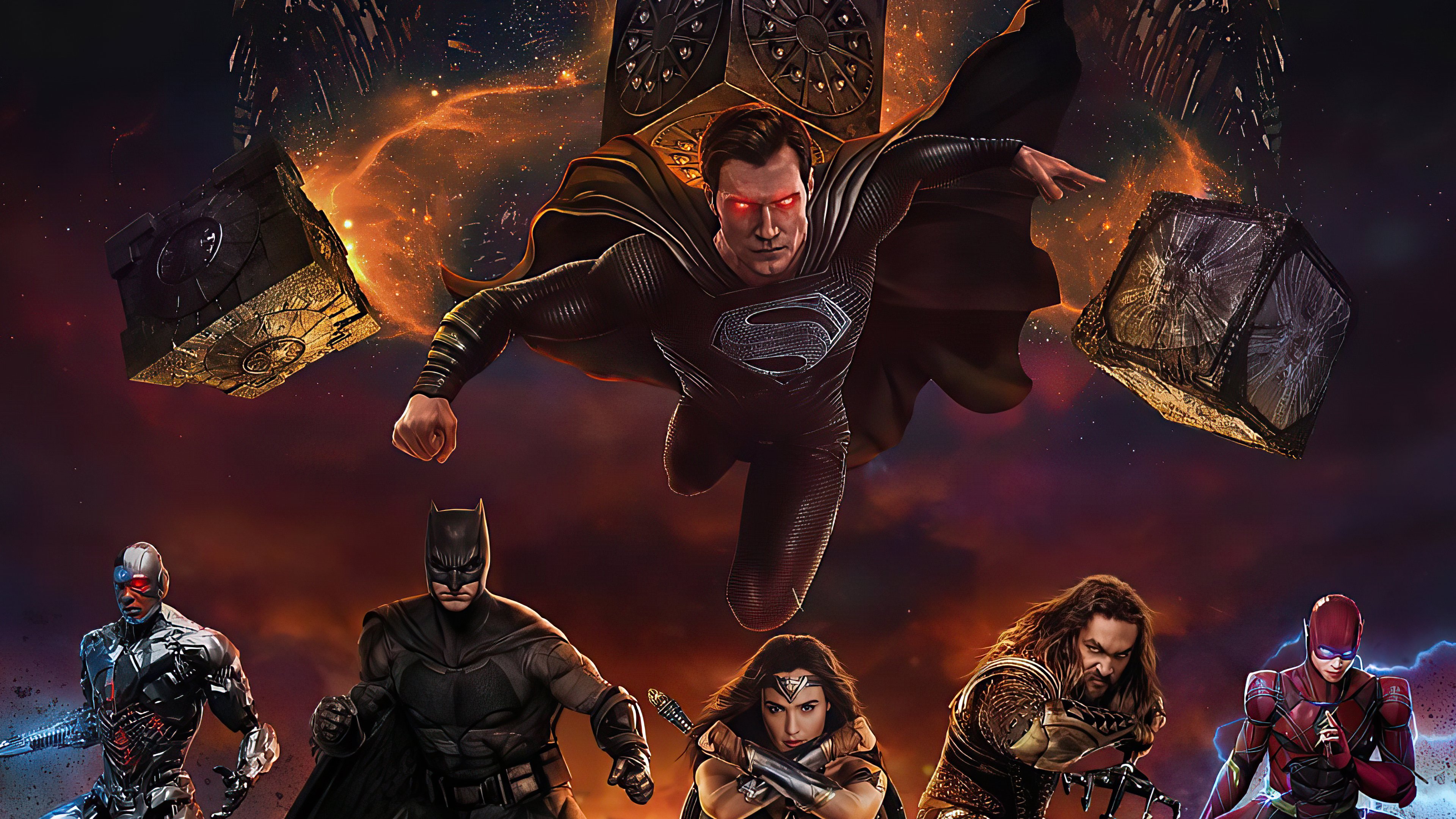 Justice League 2020 Wallpaper 4k for Desktop