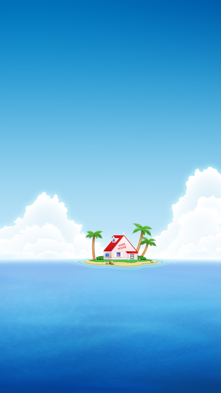 Kame House Dragon Ball iPhone