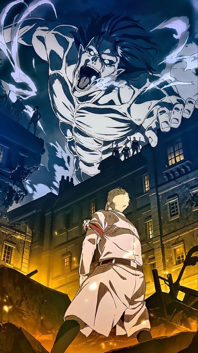 Shingeki no Kyojin Anime Wallpaper