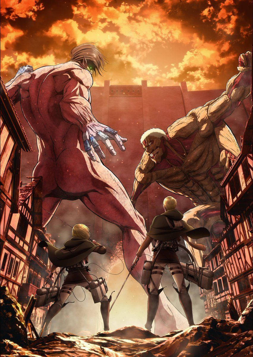 Attack On Titan Season 4 HD Wallpaper